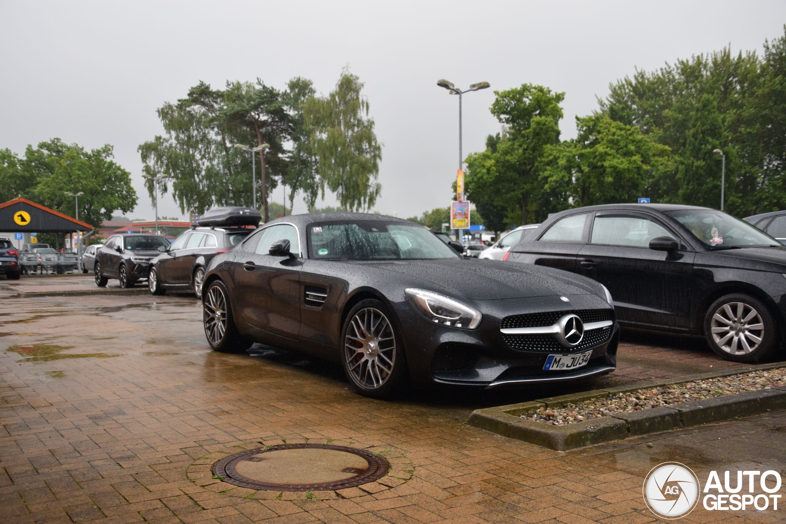 Mercedes-AMG GT S C190