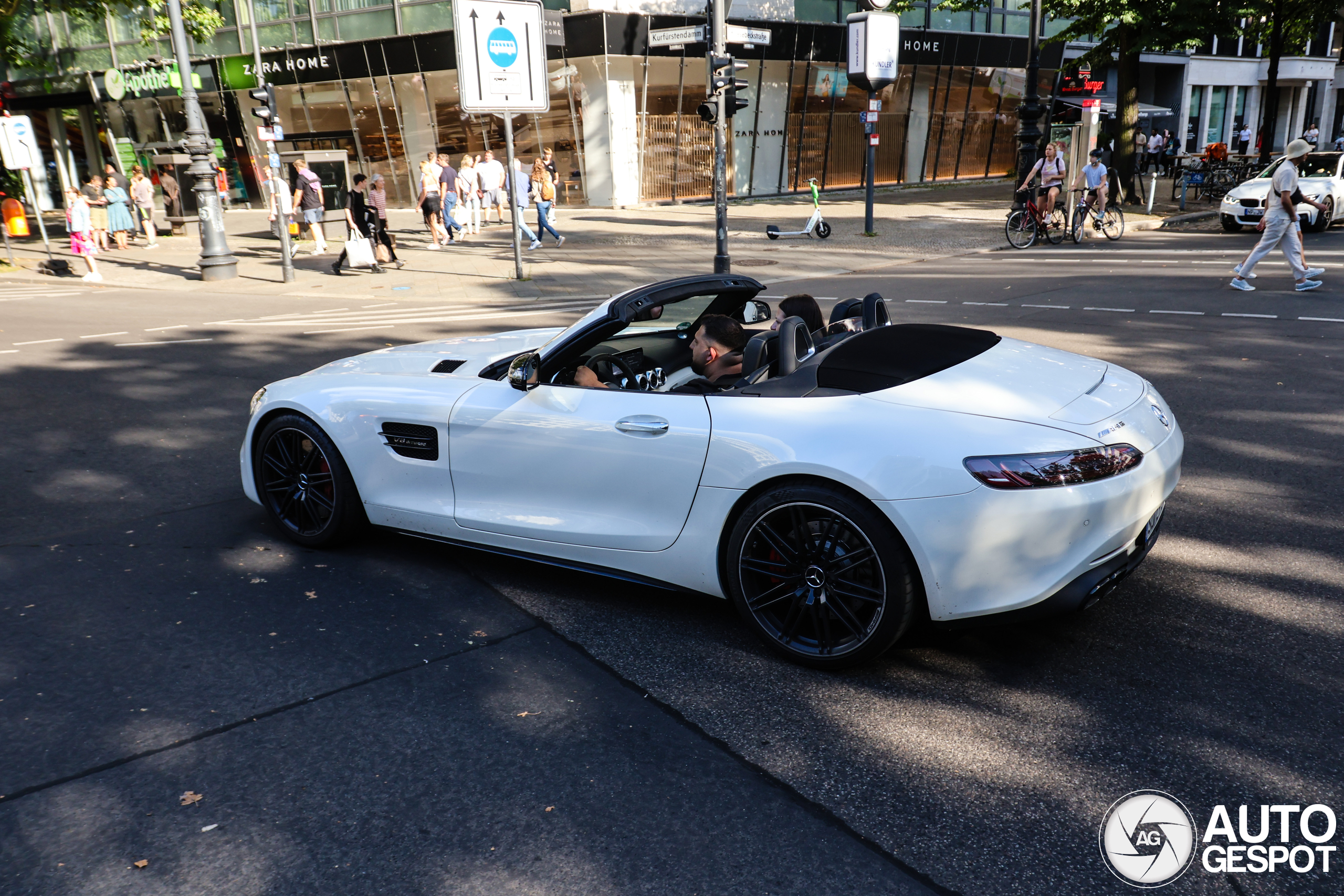 Mercedes-AMG GT S Roadster R190 2019