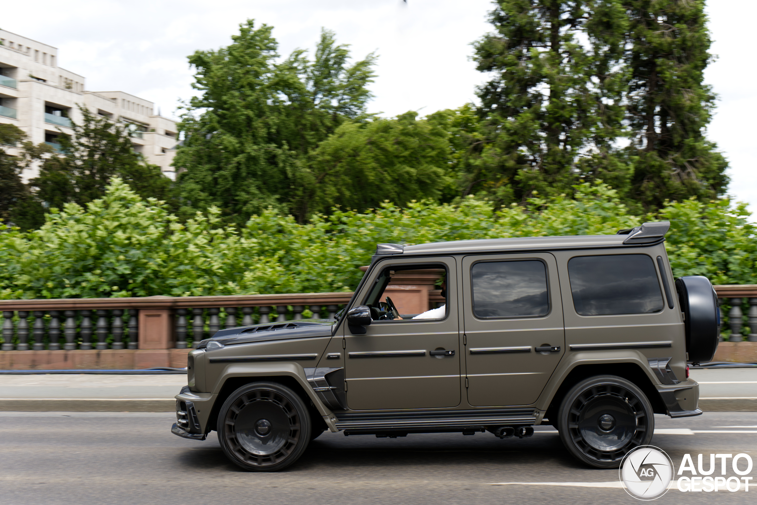 Mercedes-AMG Mansory G 63 P720 Performance