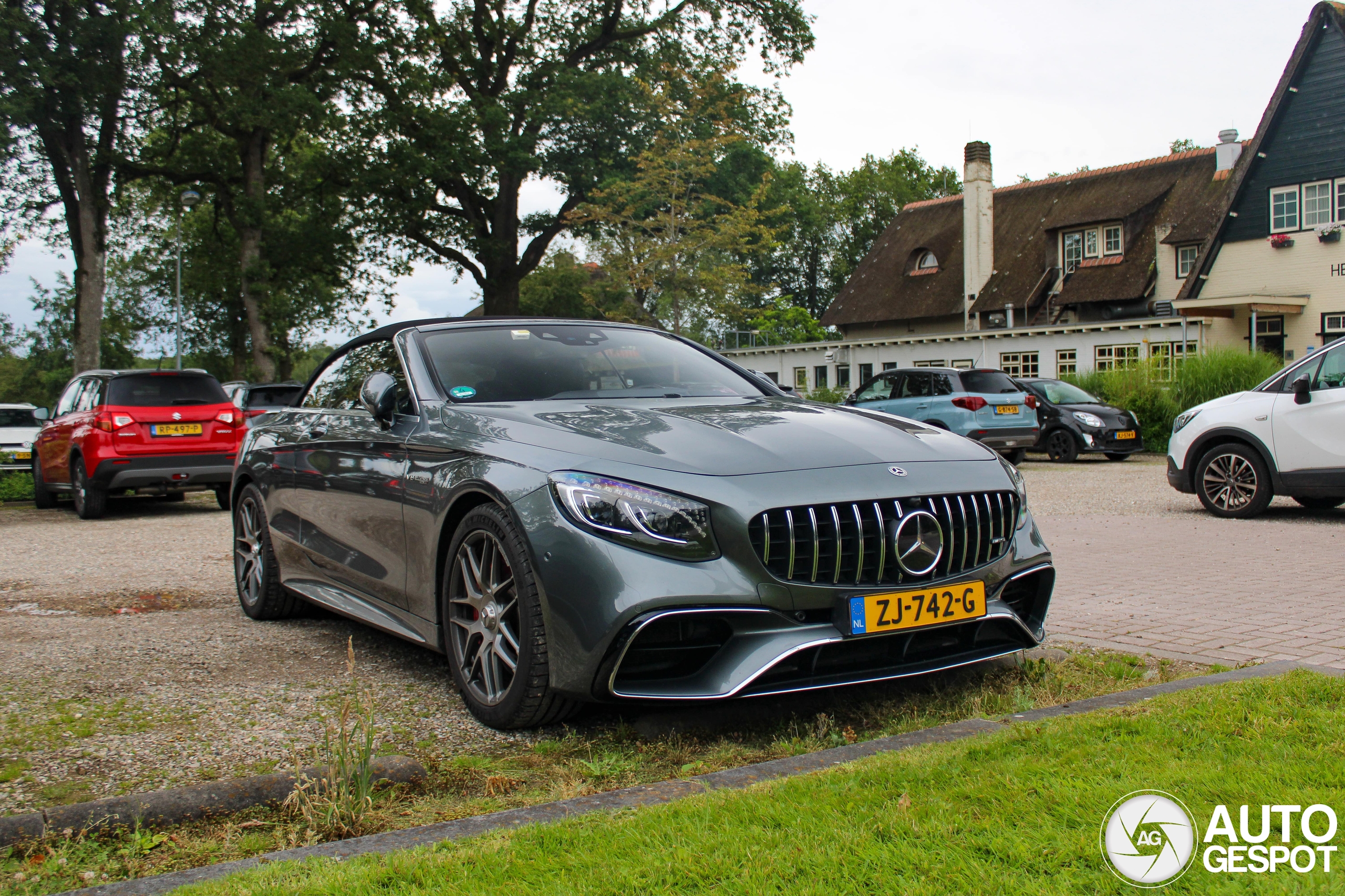 Mercedes-AMG S 63 Convertible A217 2018