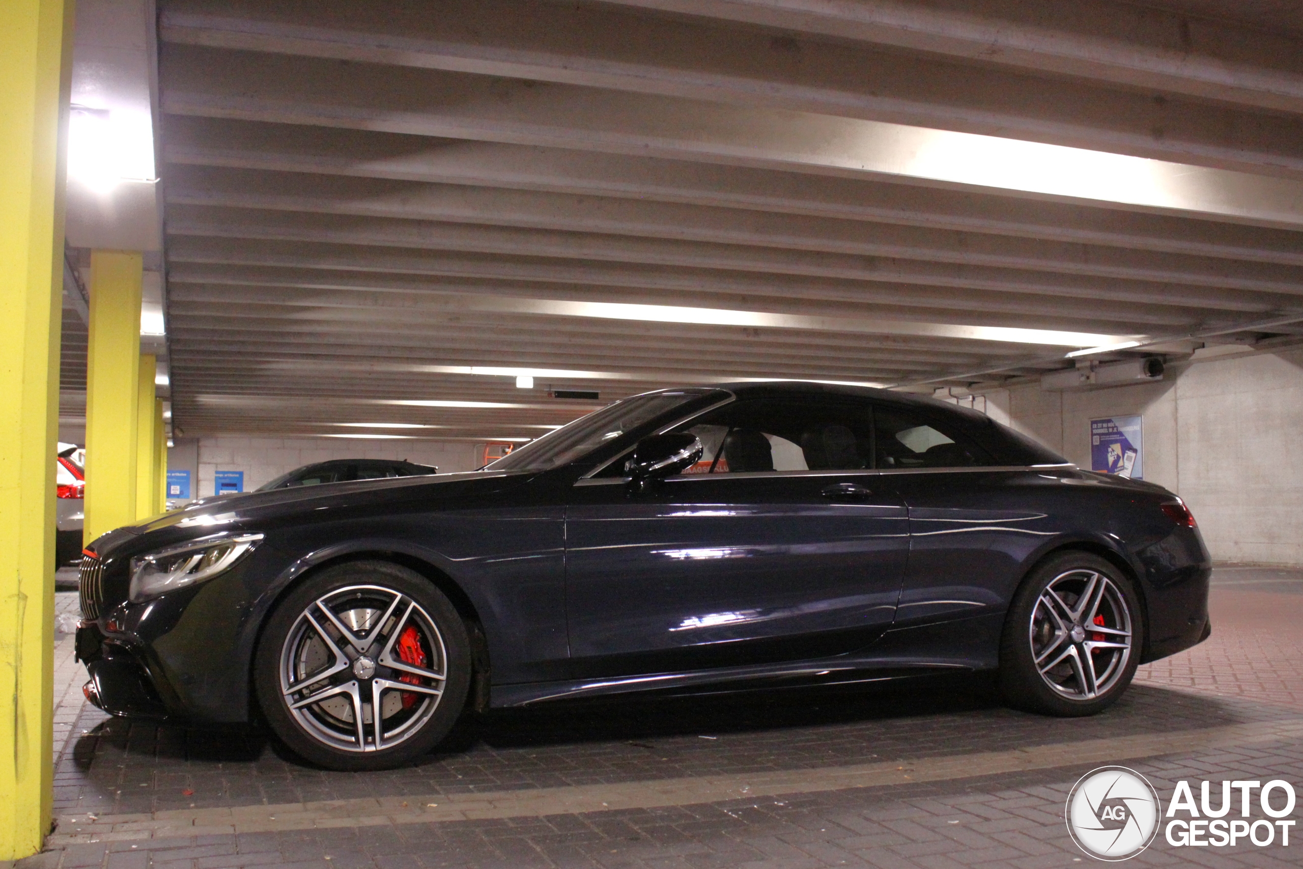 Mercedes-AMG S 63 Convertible A217 2018