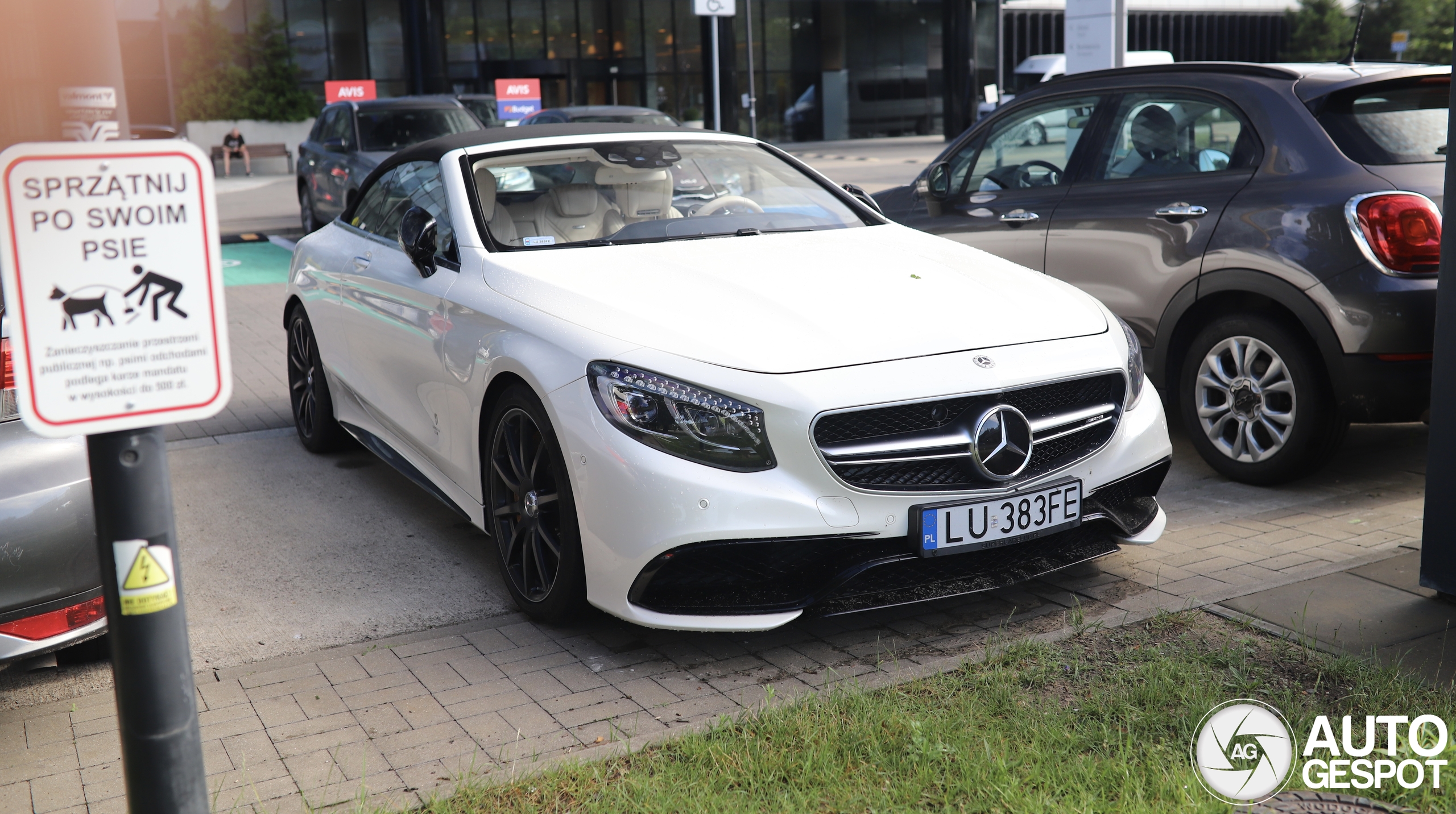 Mercedes-AMG S 63 Convertible A217