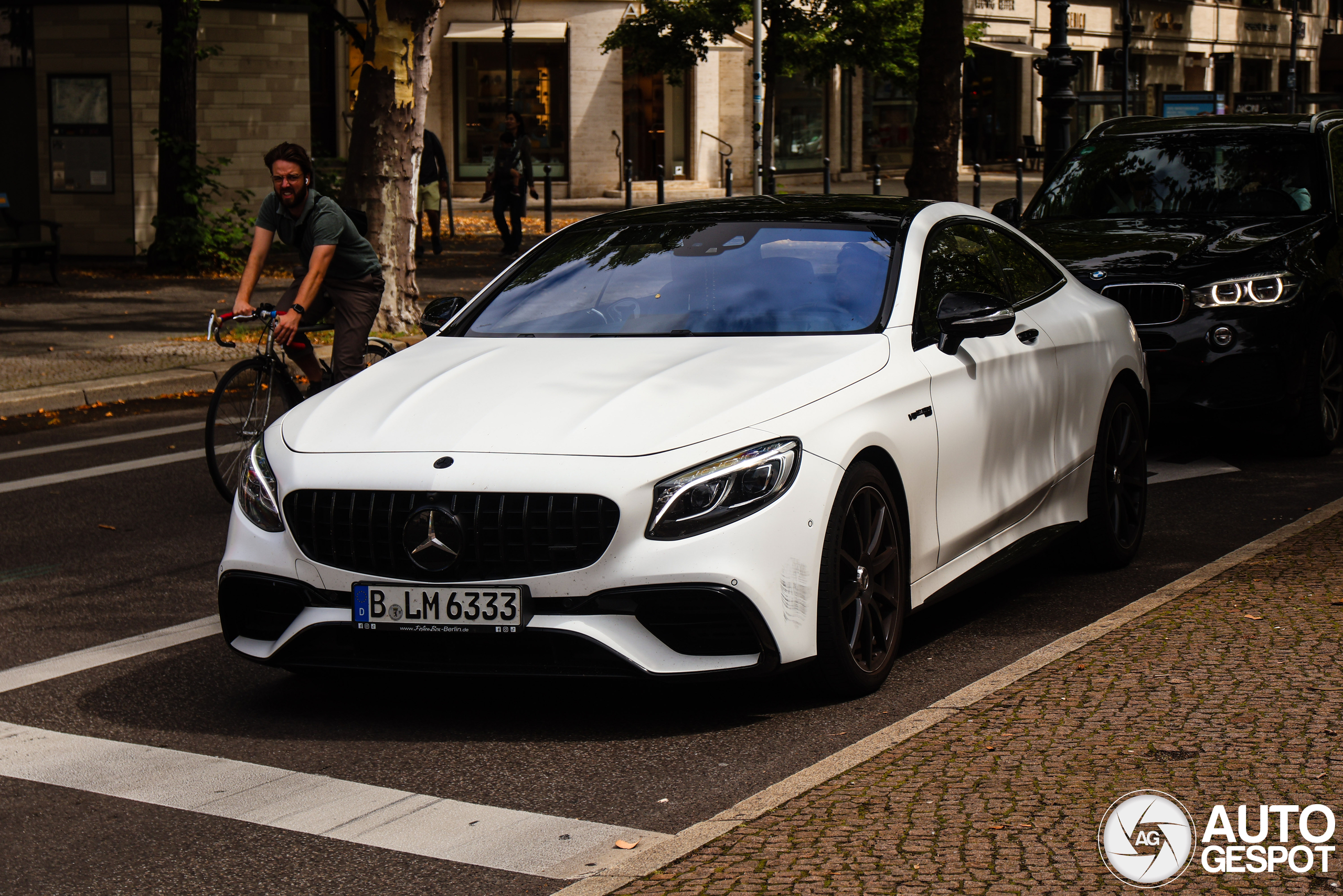 Mercedes-AMG S 63 Coupé C217 2018