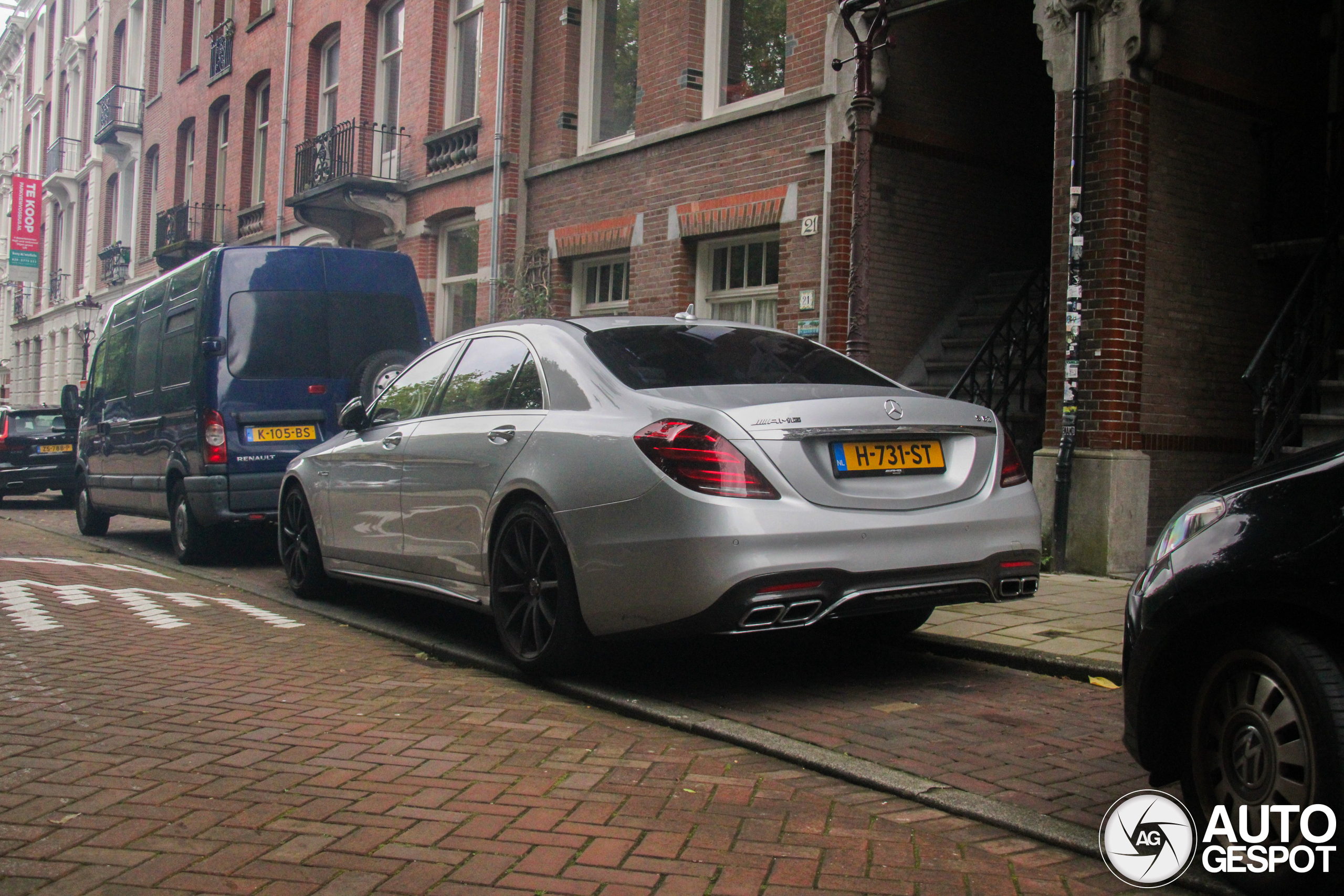 Mercedes-AMG S 63 V222 2017