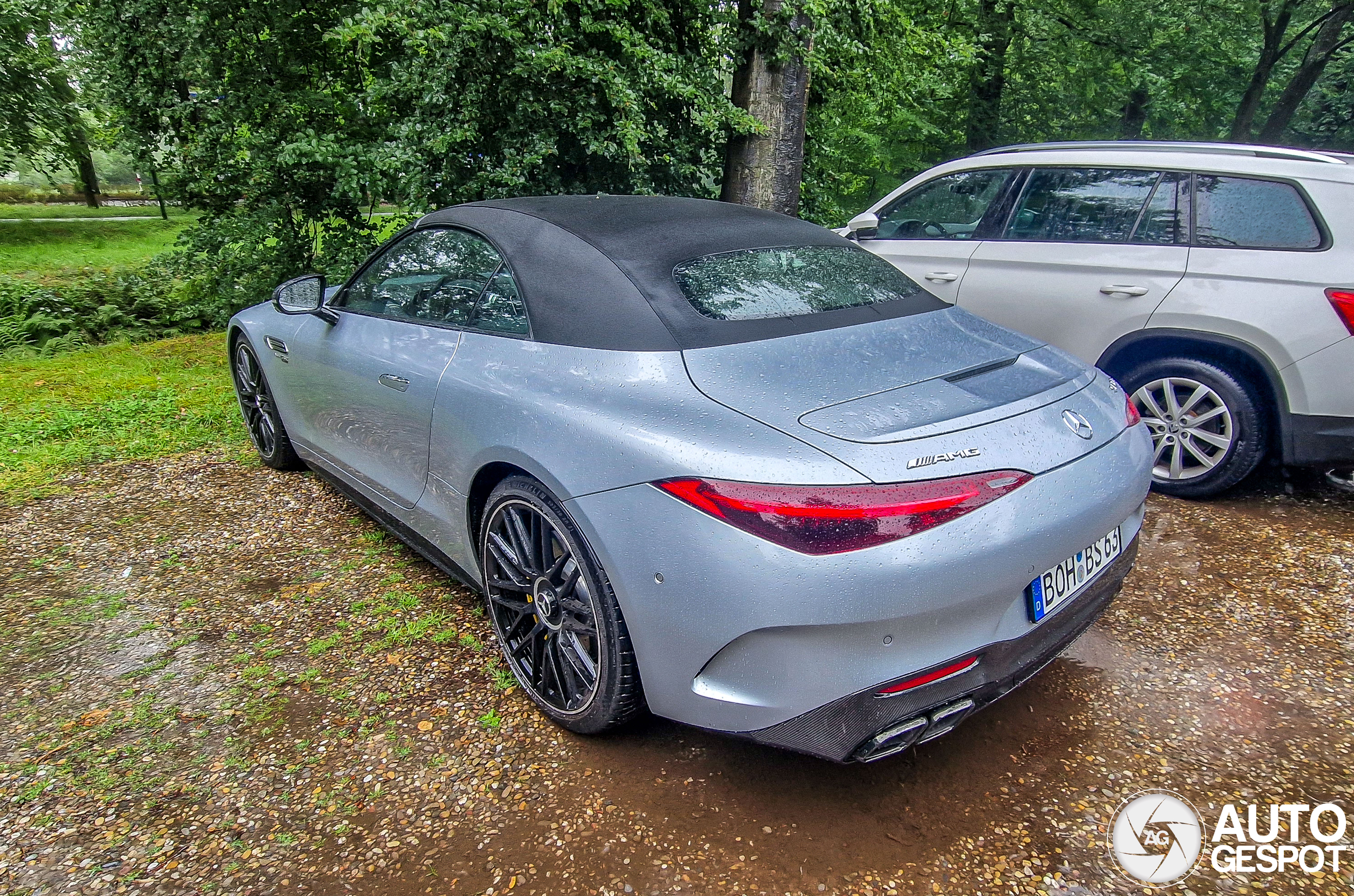 Mercedes-AMG SL 63 R232