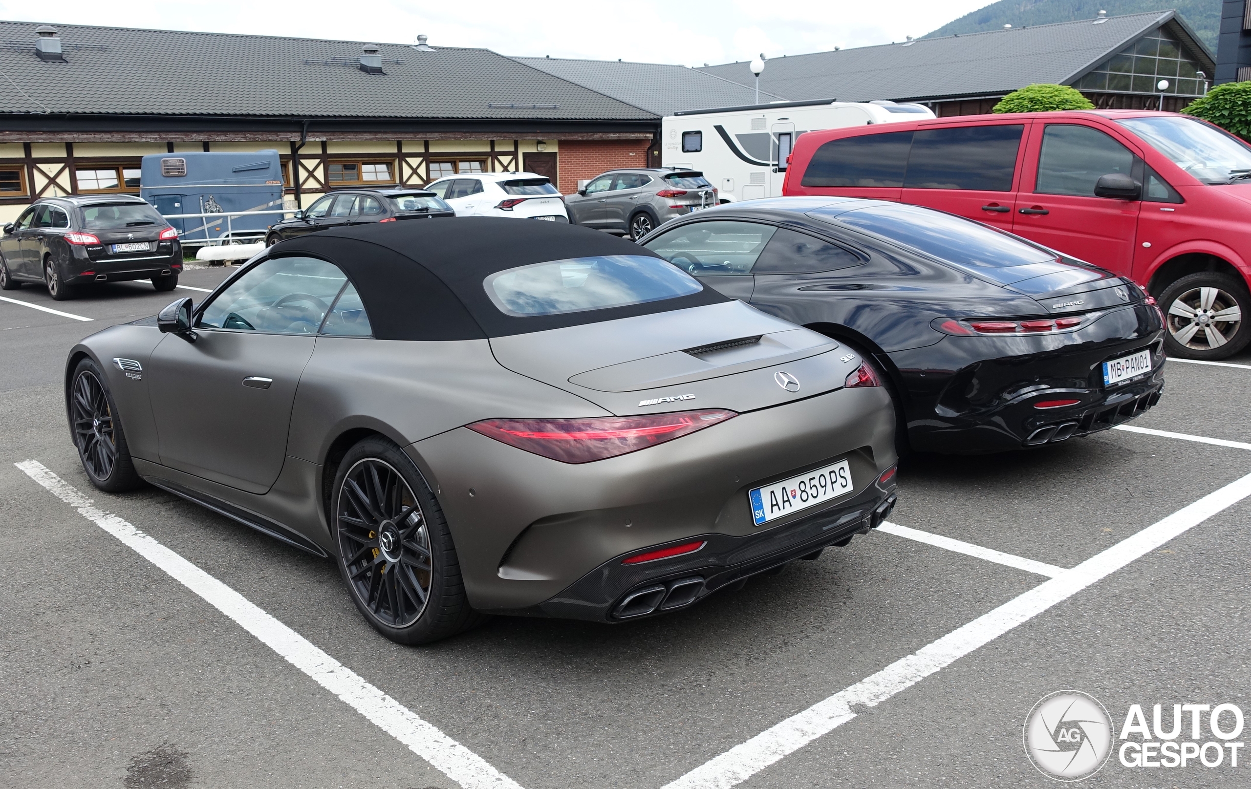 Mercedes-AMG SL 63 R232