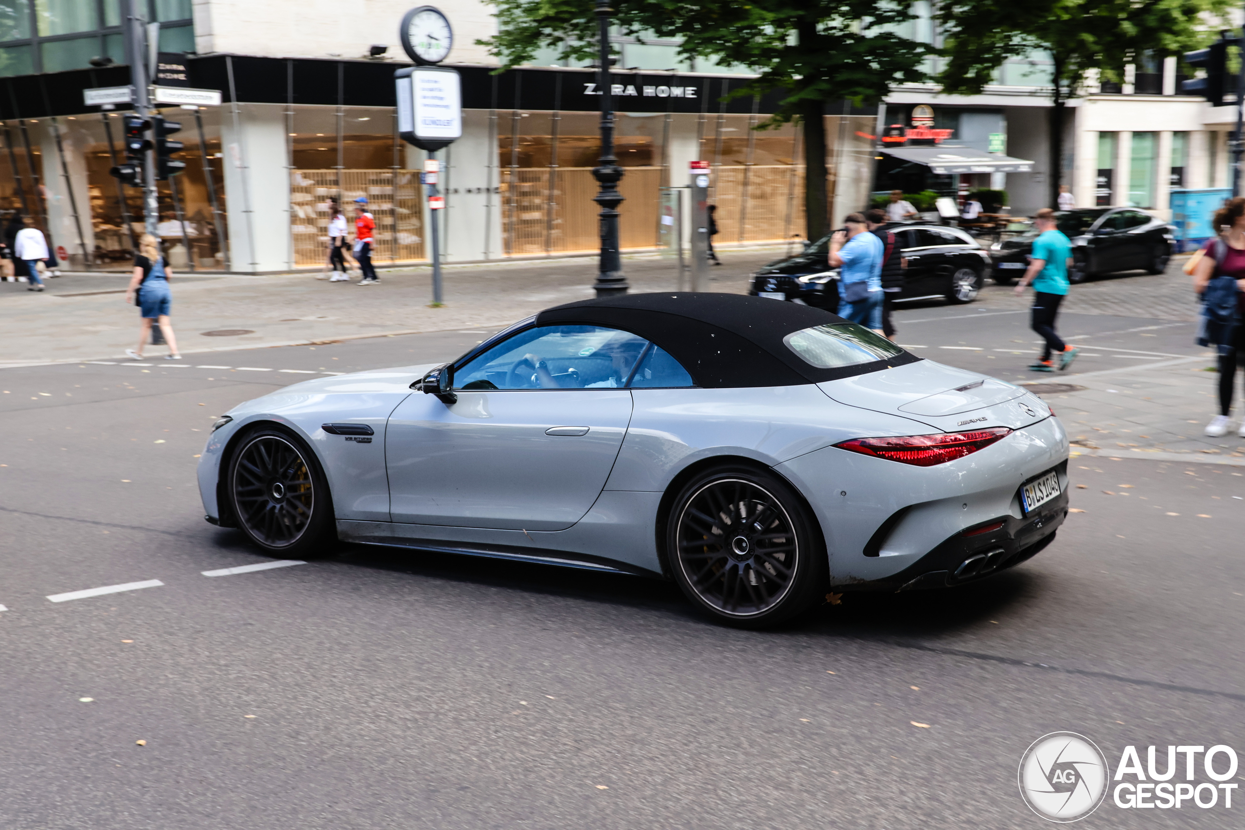 Mercedes-AMG SL 63 R232