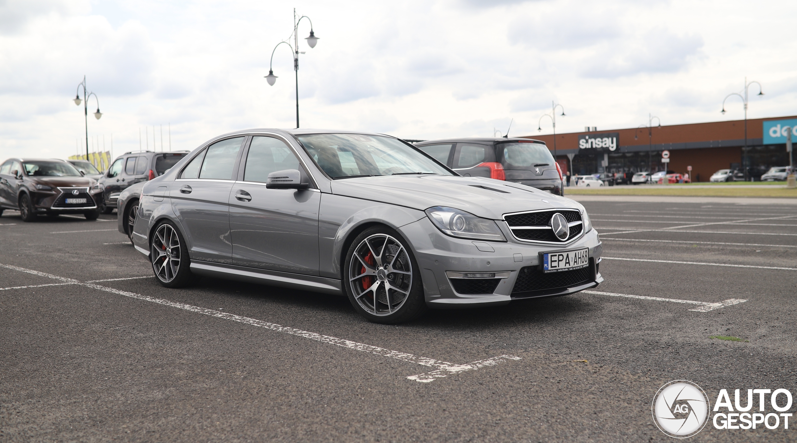 Mercedes-Benz C 63 AMG Edition 507