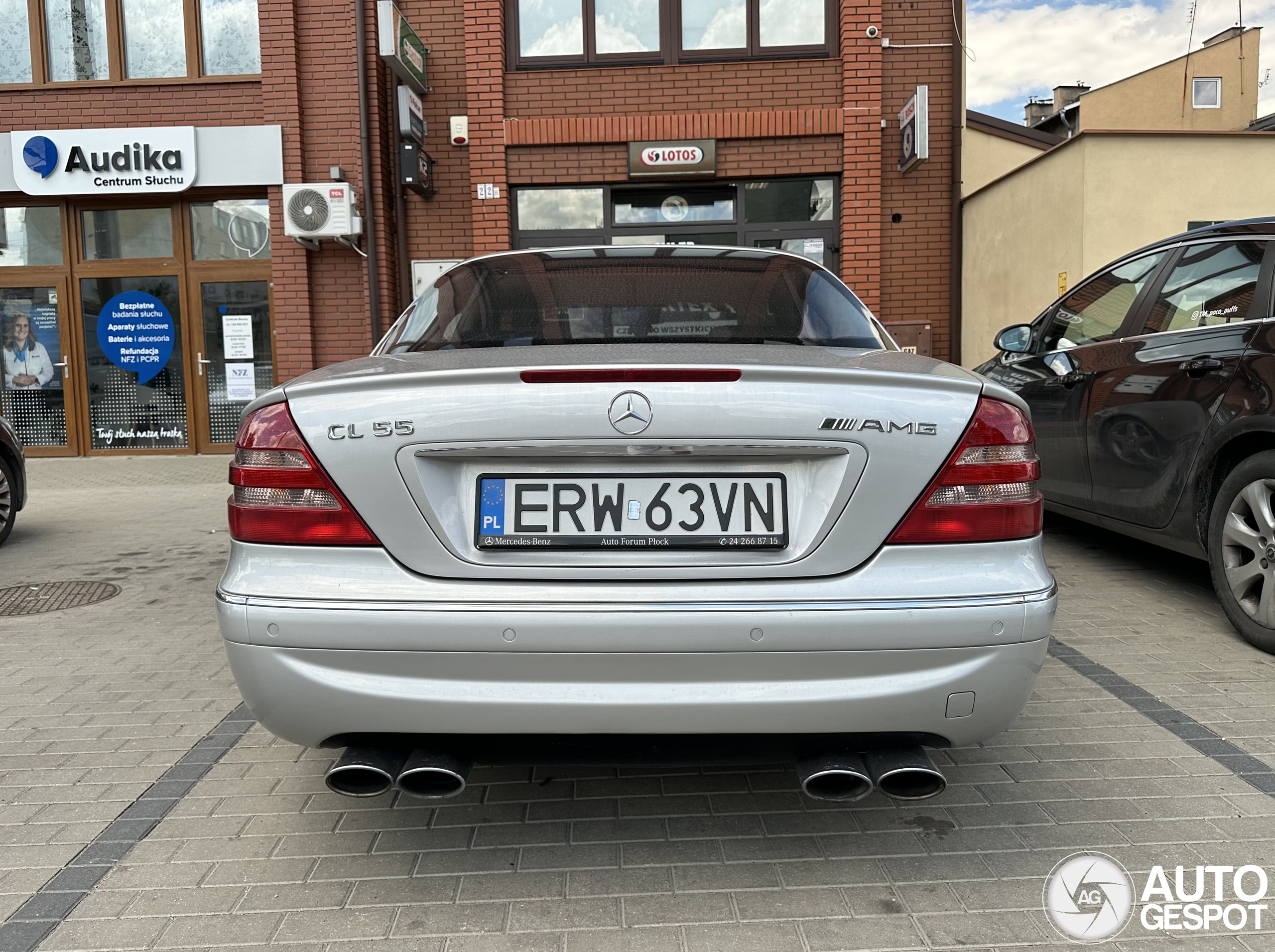 Mercedes-Benz CL 55 AMG C215