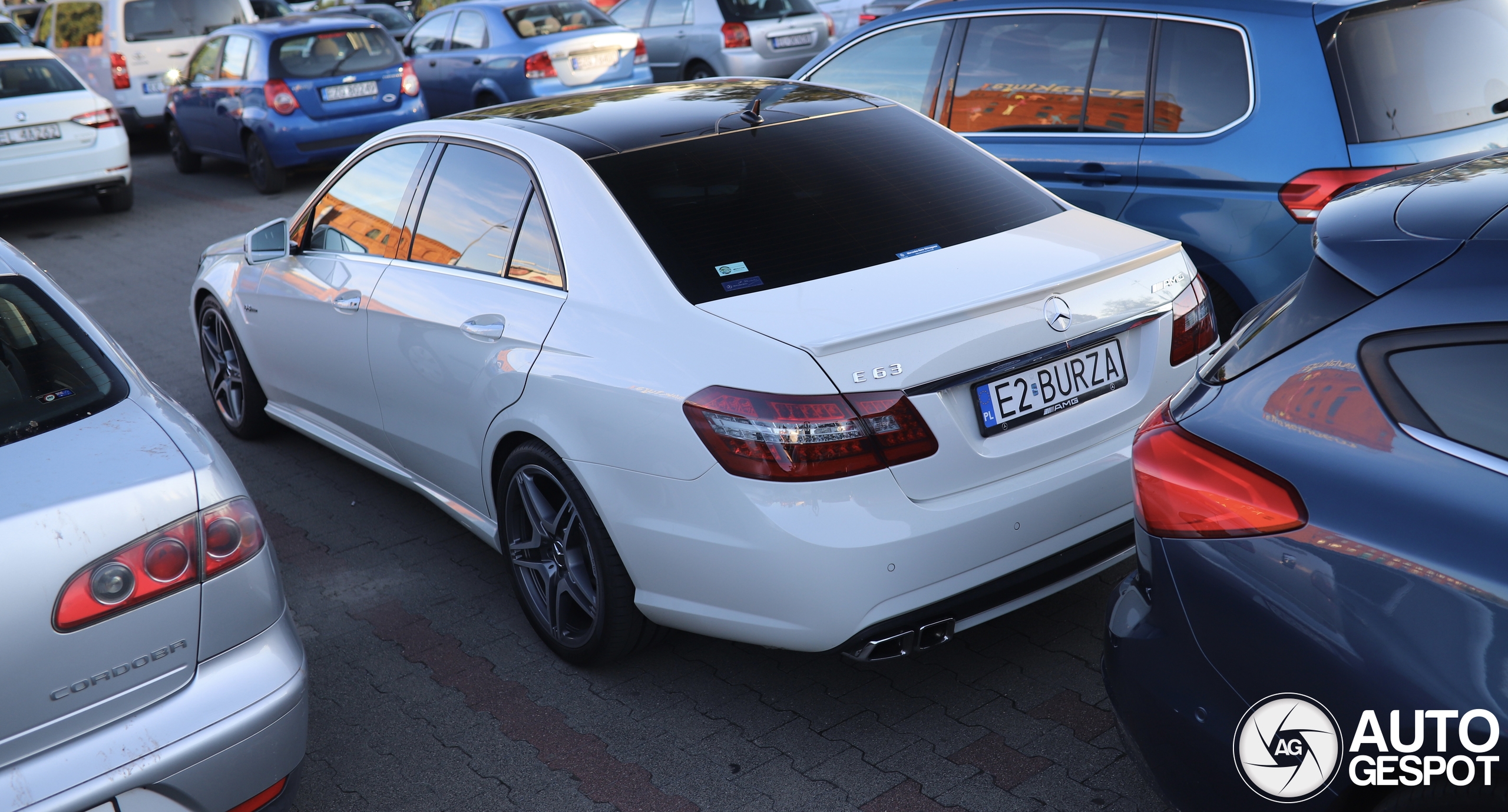 Mercedes-Benz E 63 AMG W212