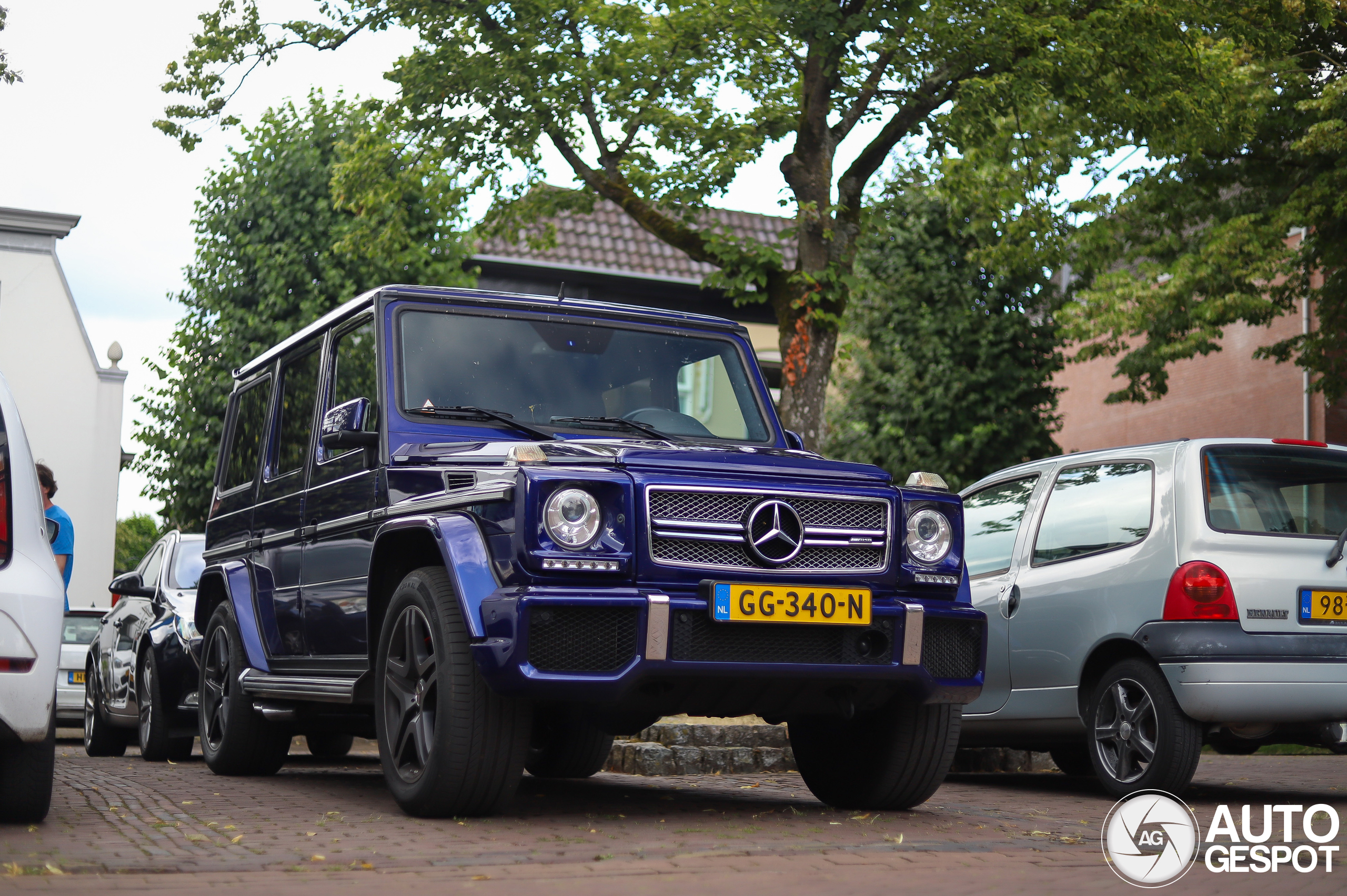 Mercedes-Benz G 63 AMG 2012