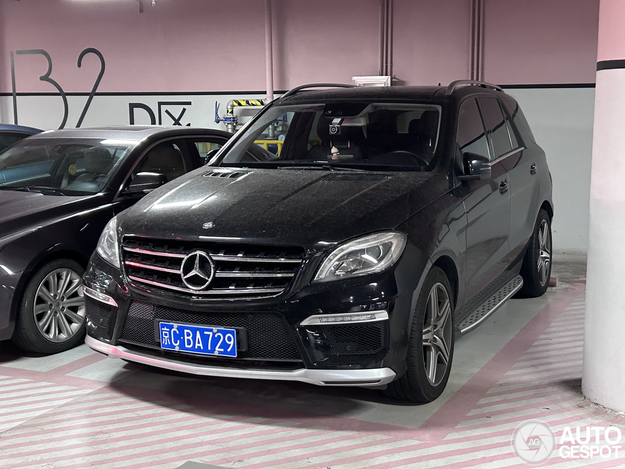 Mercedes-Benz ML 63 AMG W166