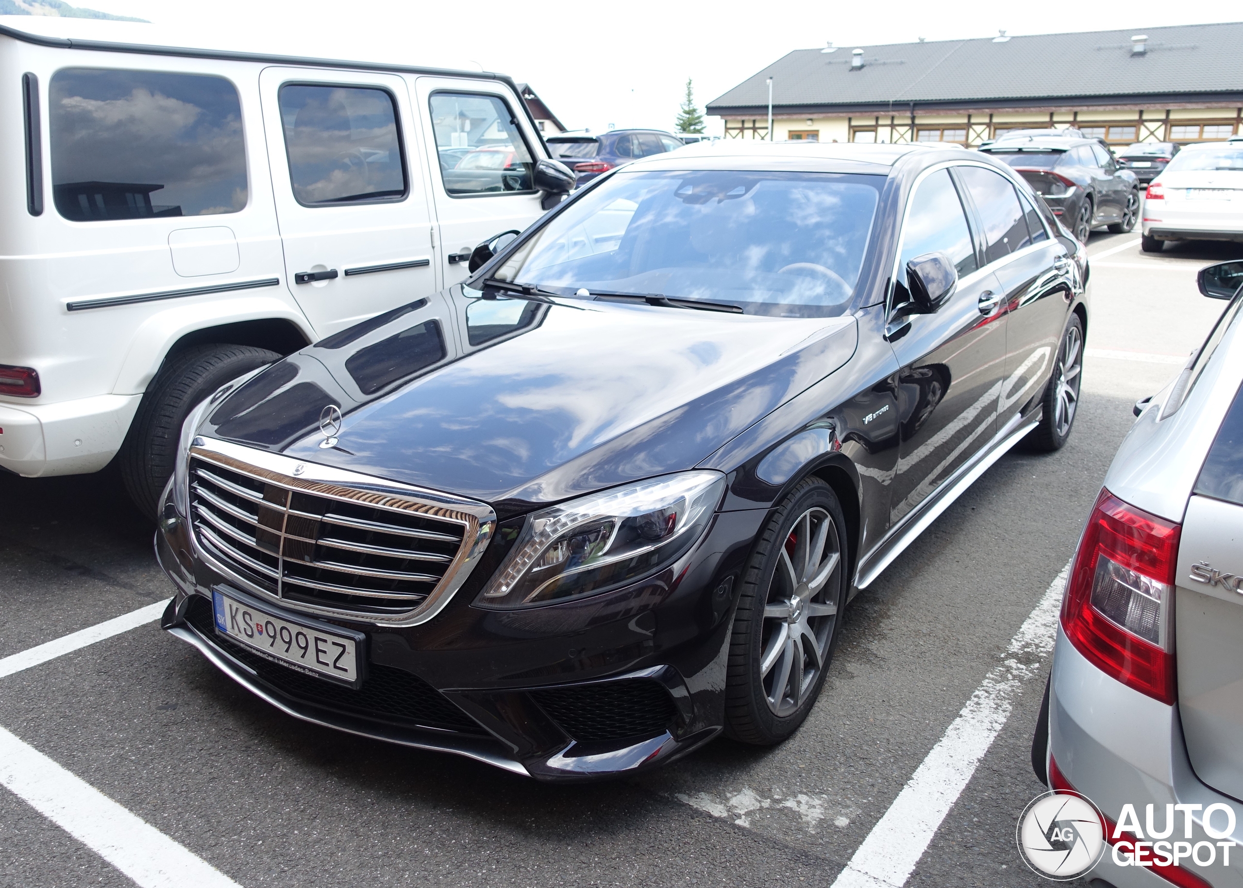 Mercedes-Benz S 63 AMG V222