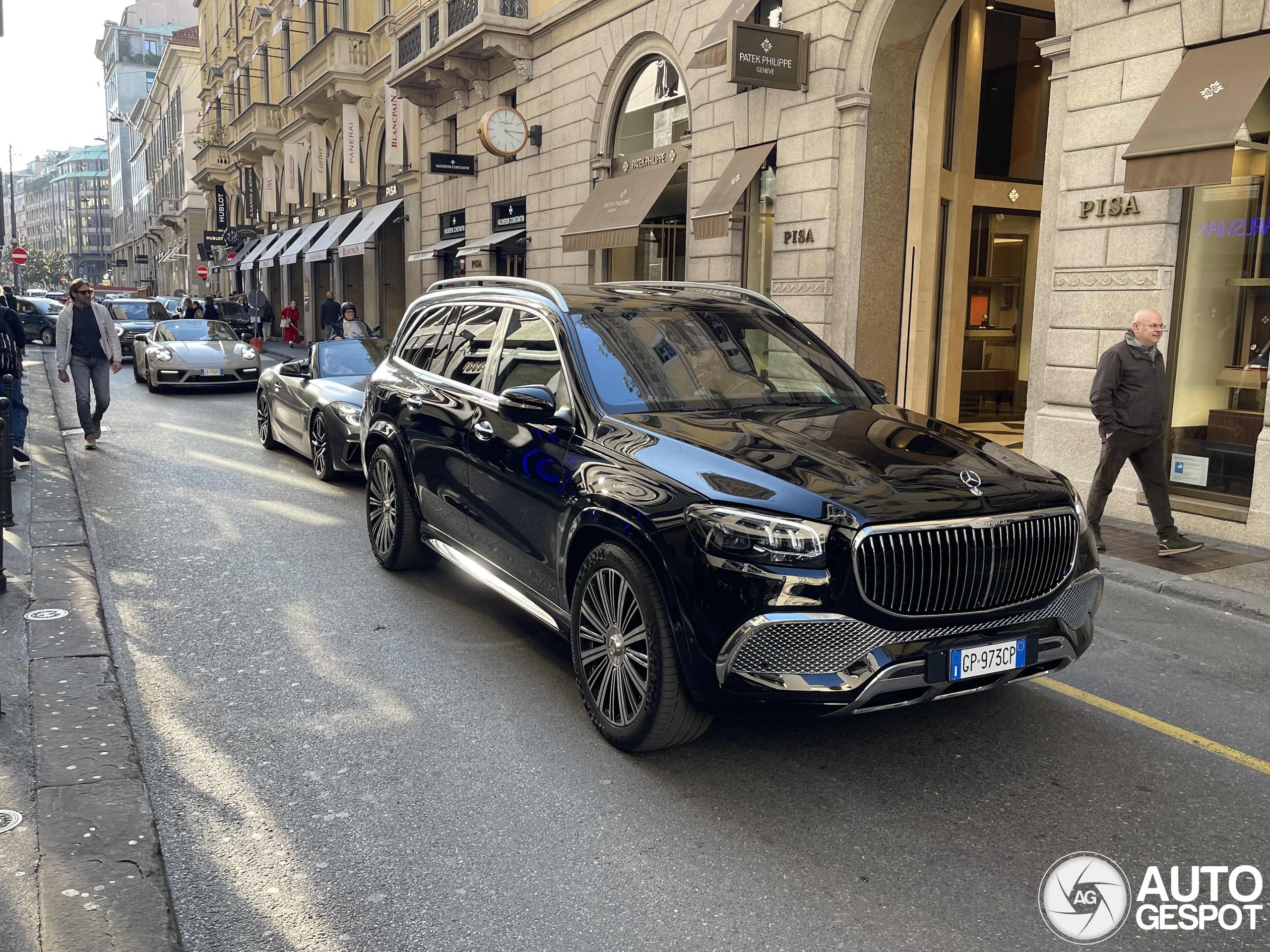 Mercedes-Maybach GLS 600