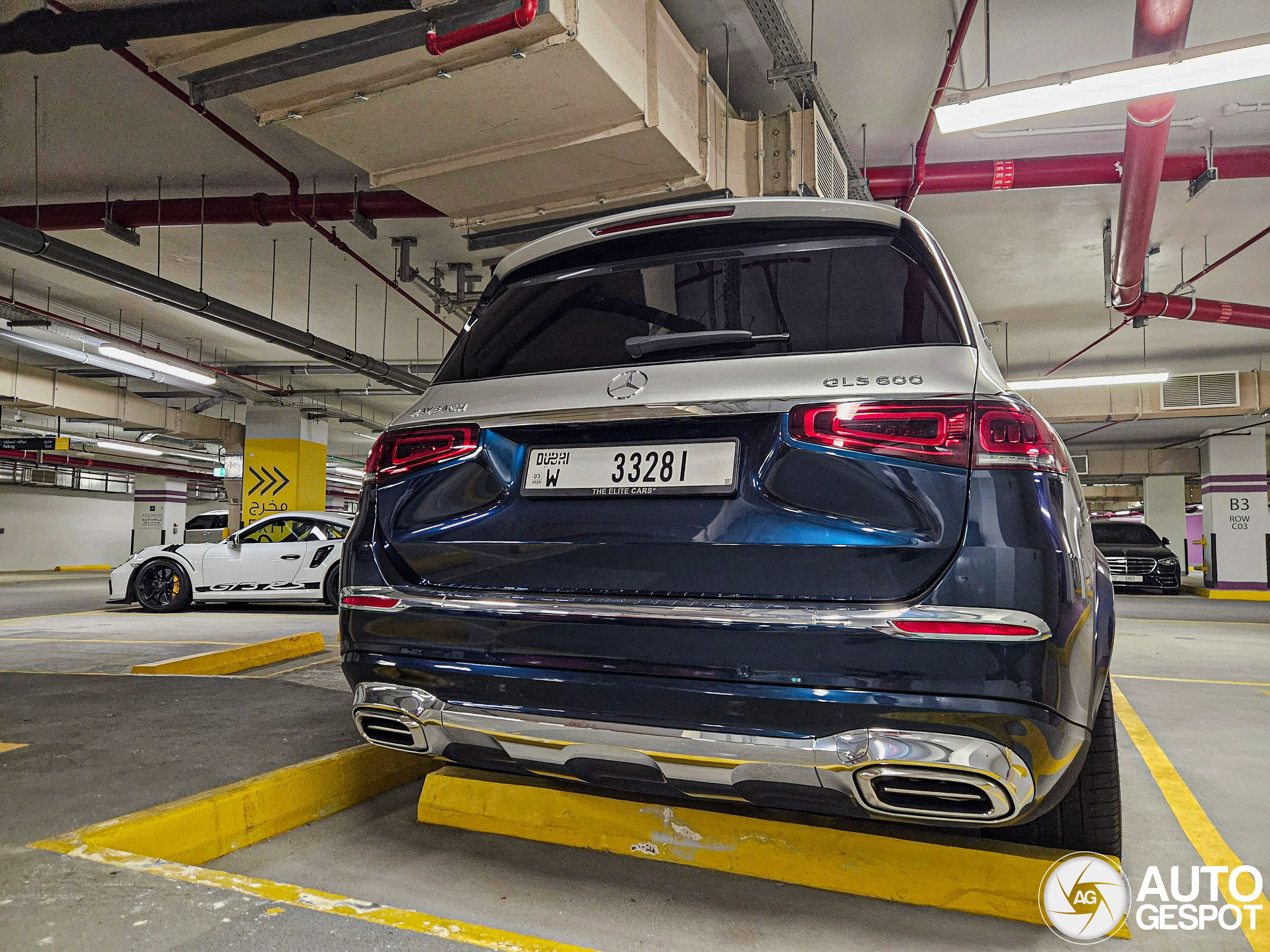 Mercedes-Maybach GLS 600