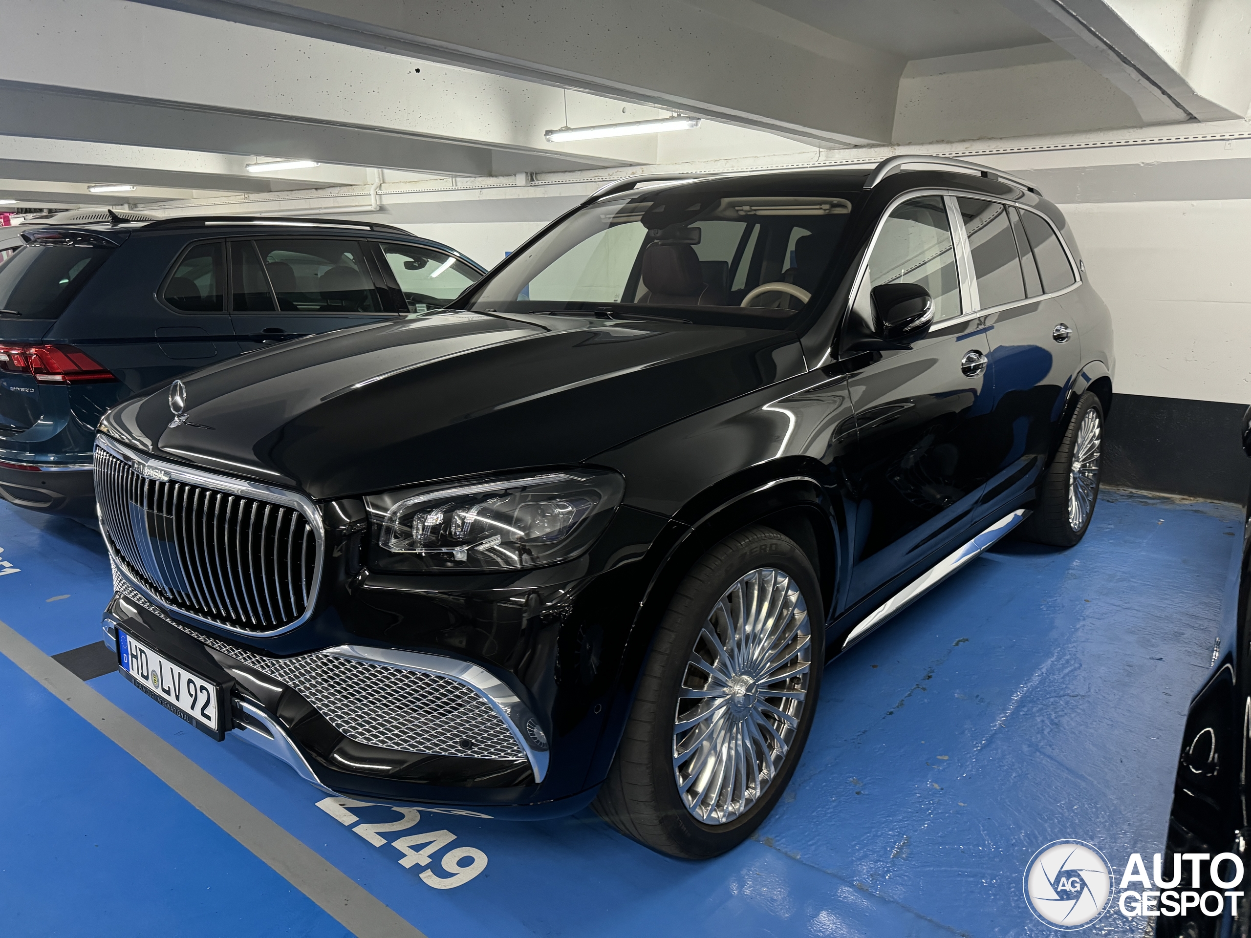 Mercedes-Maybach GLS 600