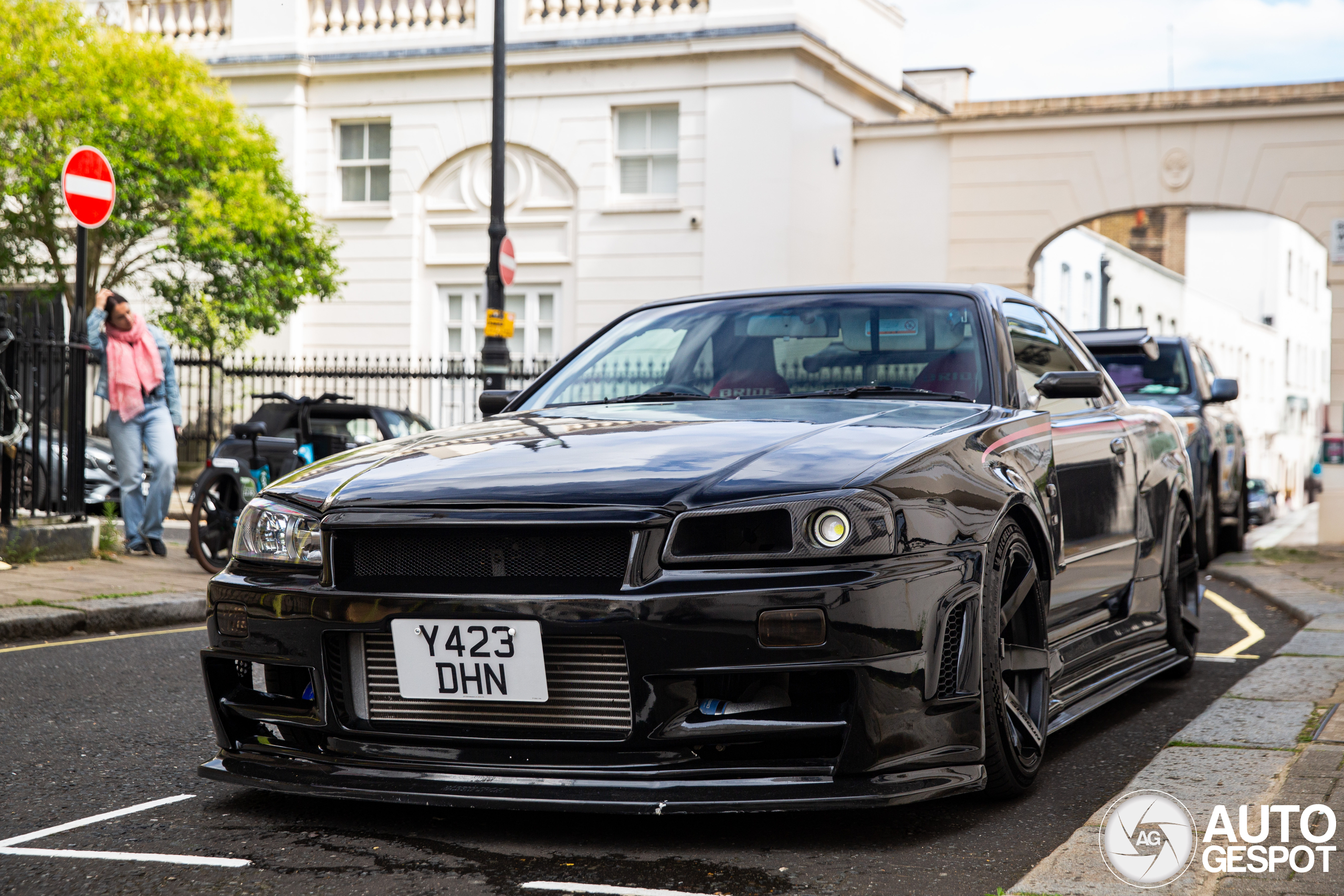 Nissan Skyline R34