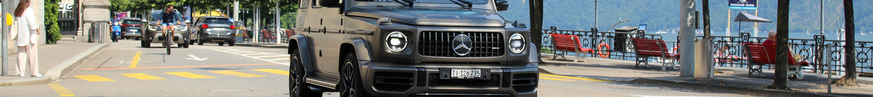 Mercedes-AMG G 63 W463 2018