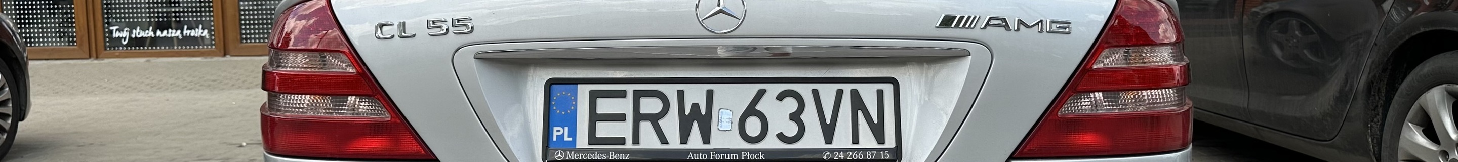 Mercedes-Benz CL 55 AMG C215