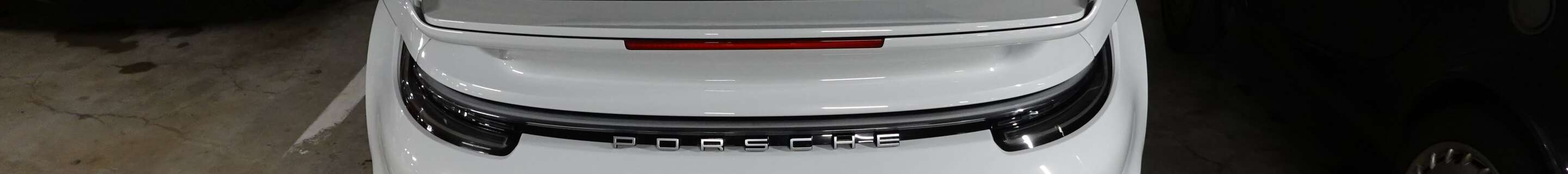 Porsche 992 Turbo S Cabriolet