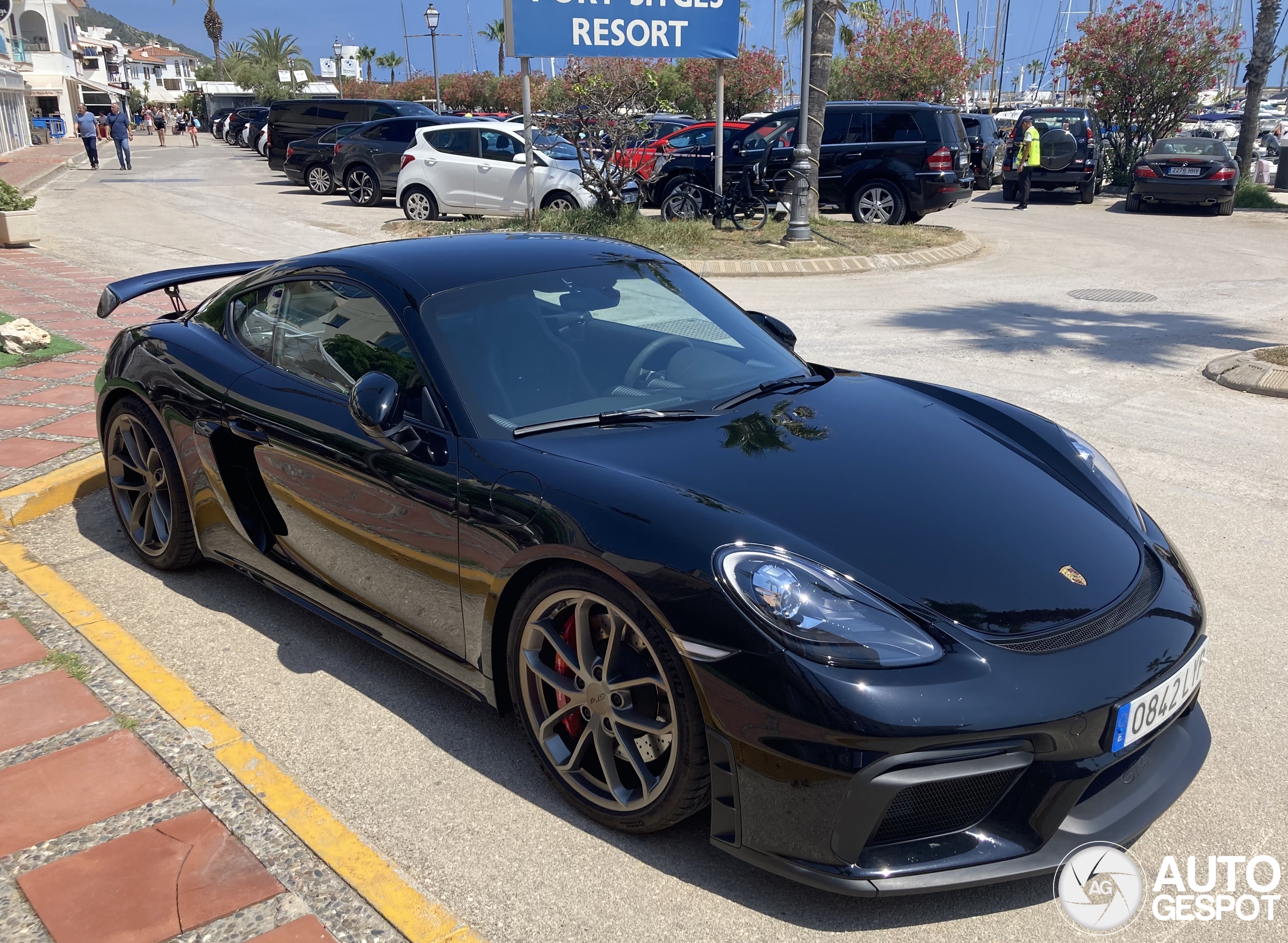 Porsche 718 Cayman GT4