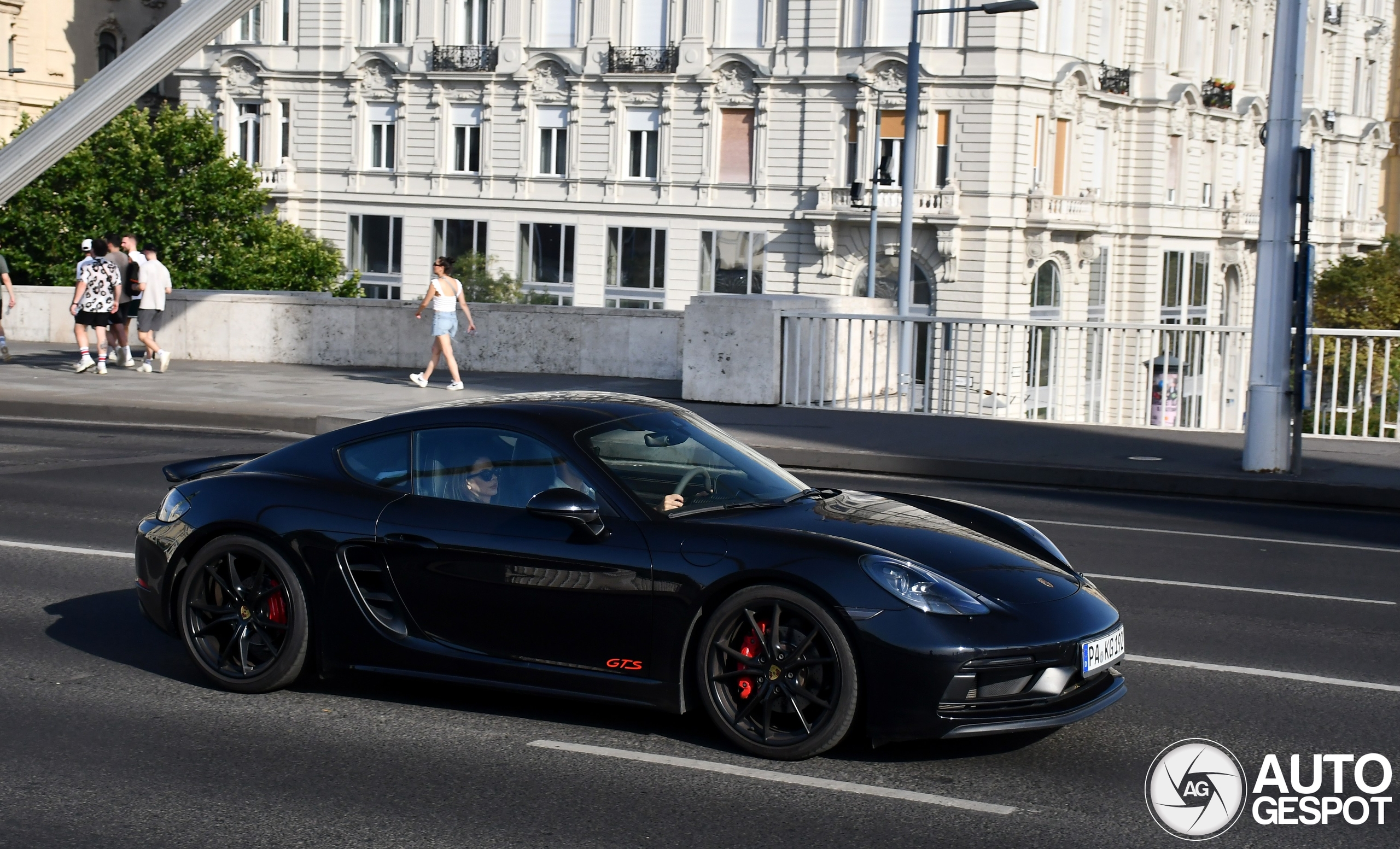 Porsche 718 Cayman GTS