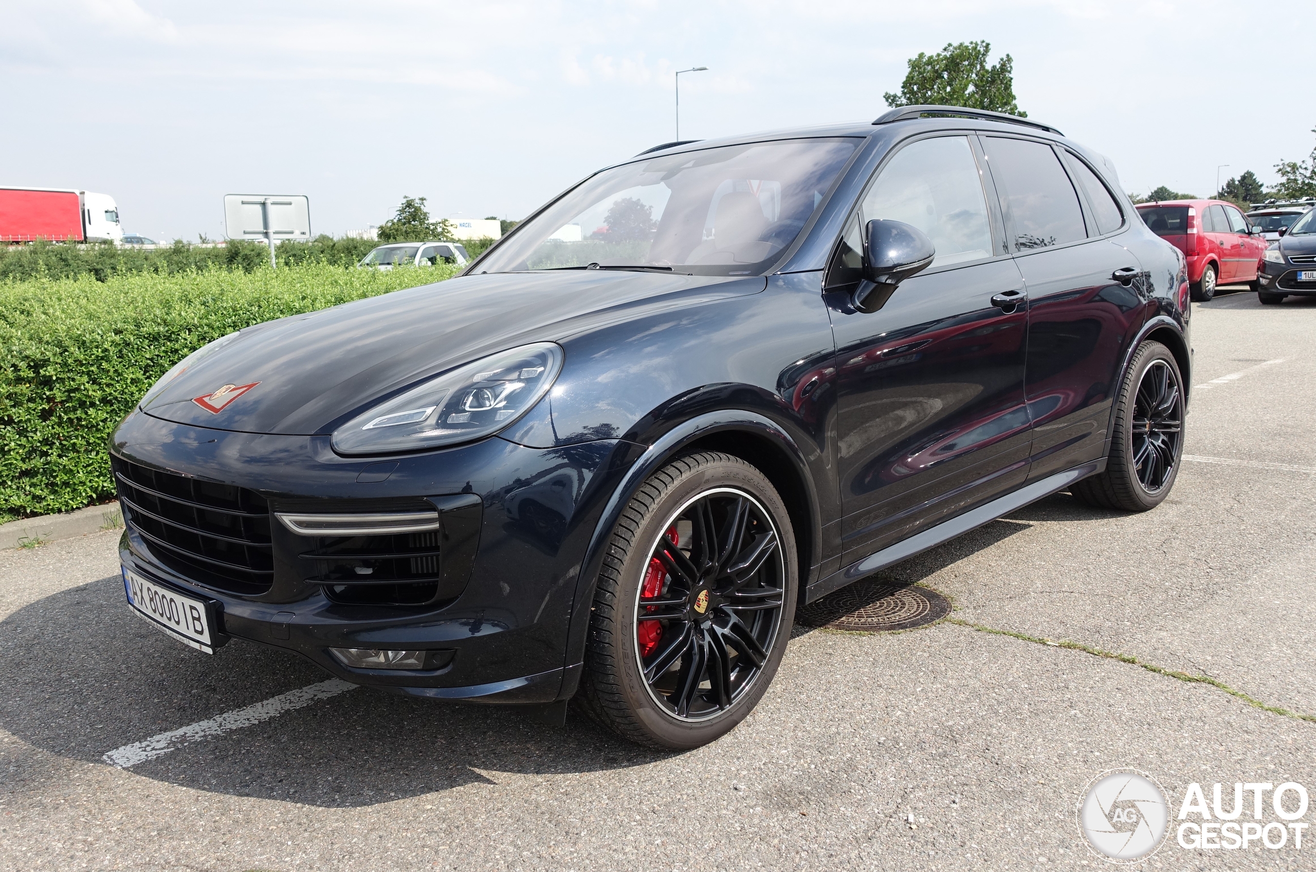 Porsche 958 Cayenne GTS MkII