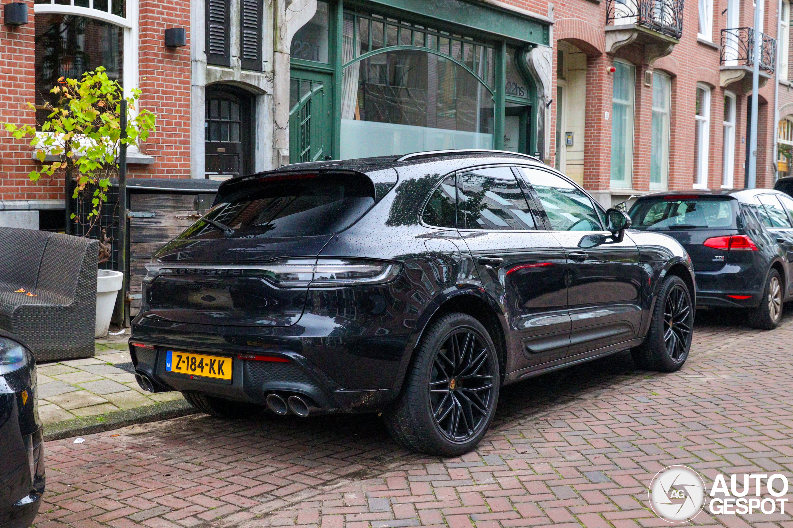 Porsche 95B Macan GTS MkIII