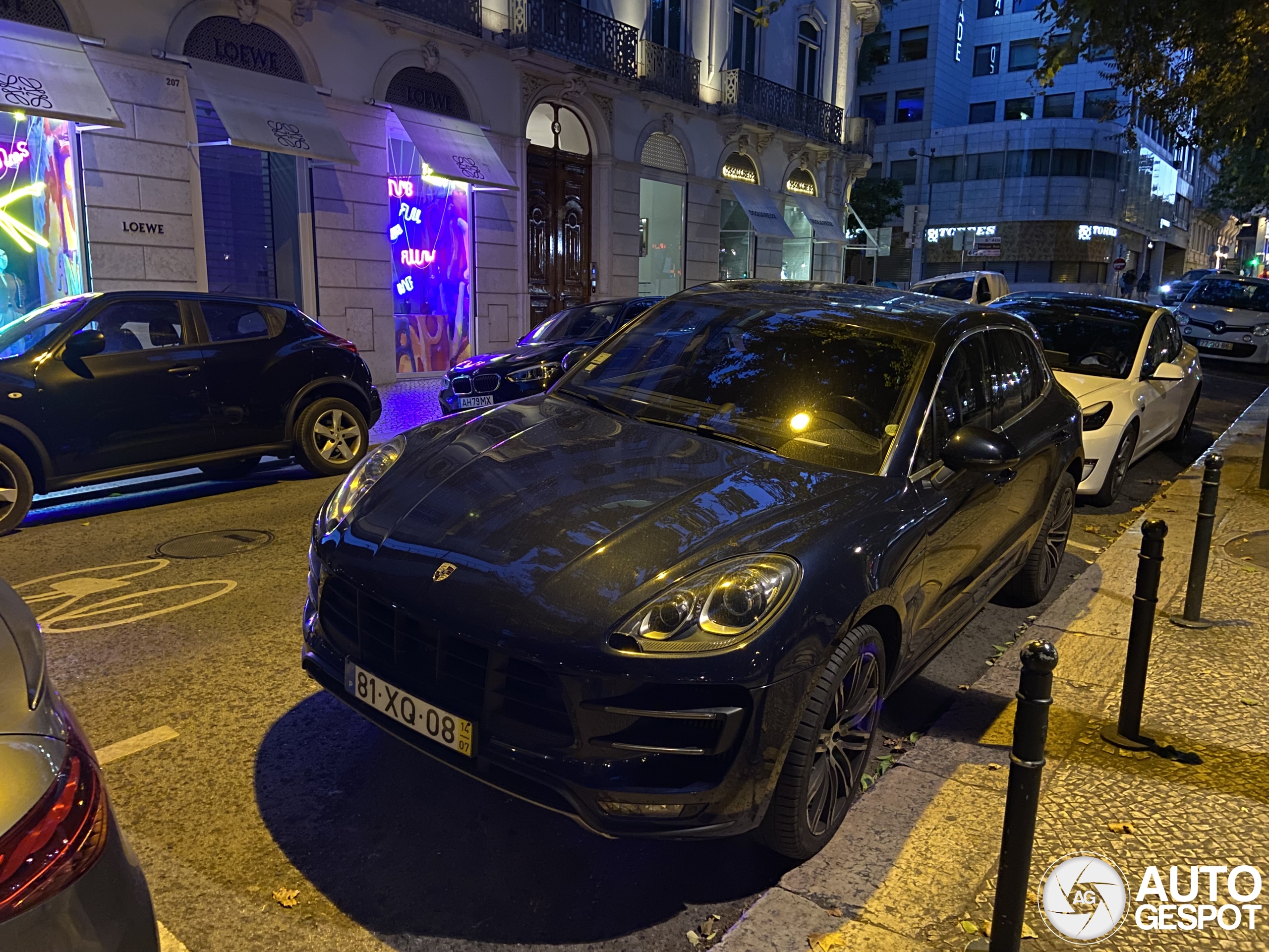 Porsche 95B Macan Turbo