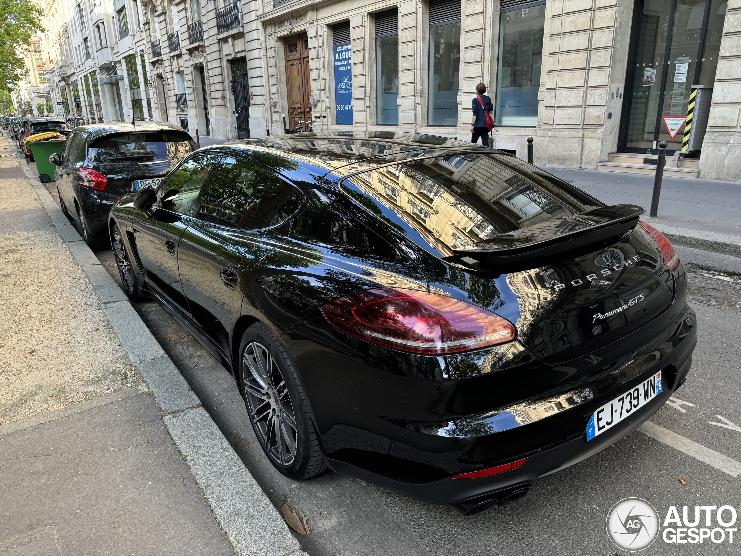 Porsche 970 Panamera GTS MkII