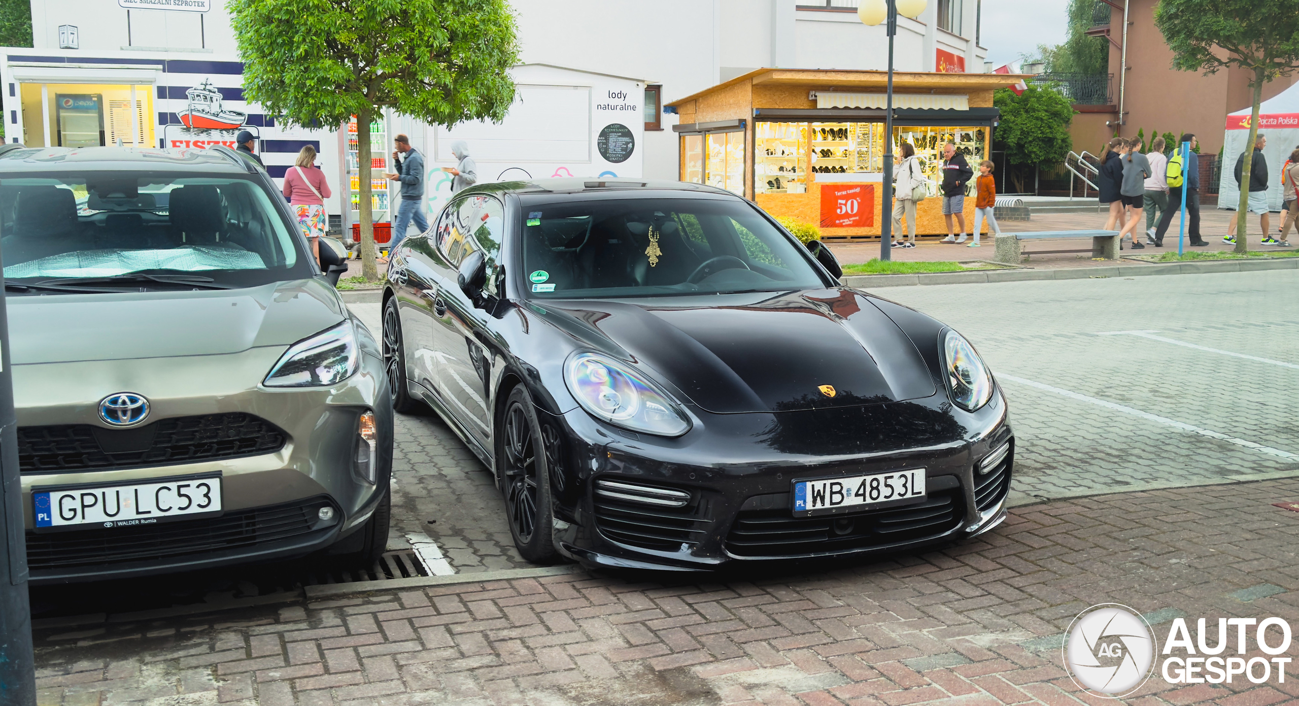 Porsche 970 Panamera GTS MkII