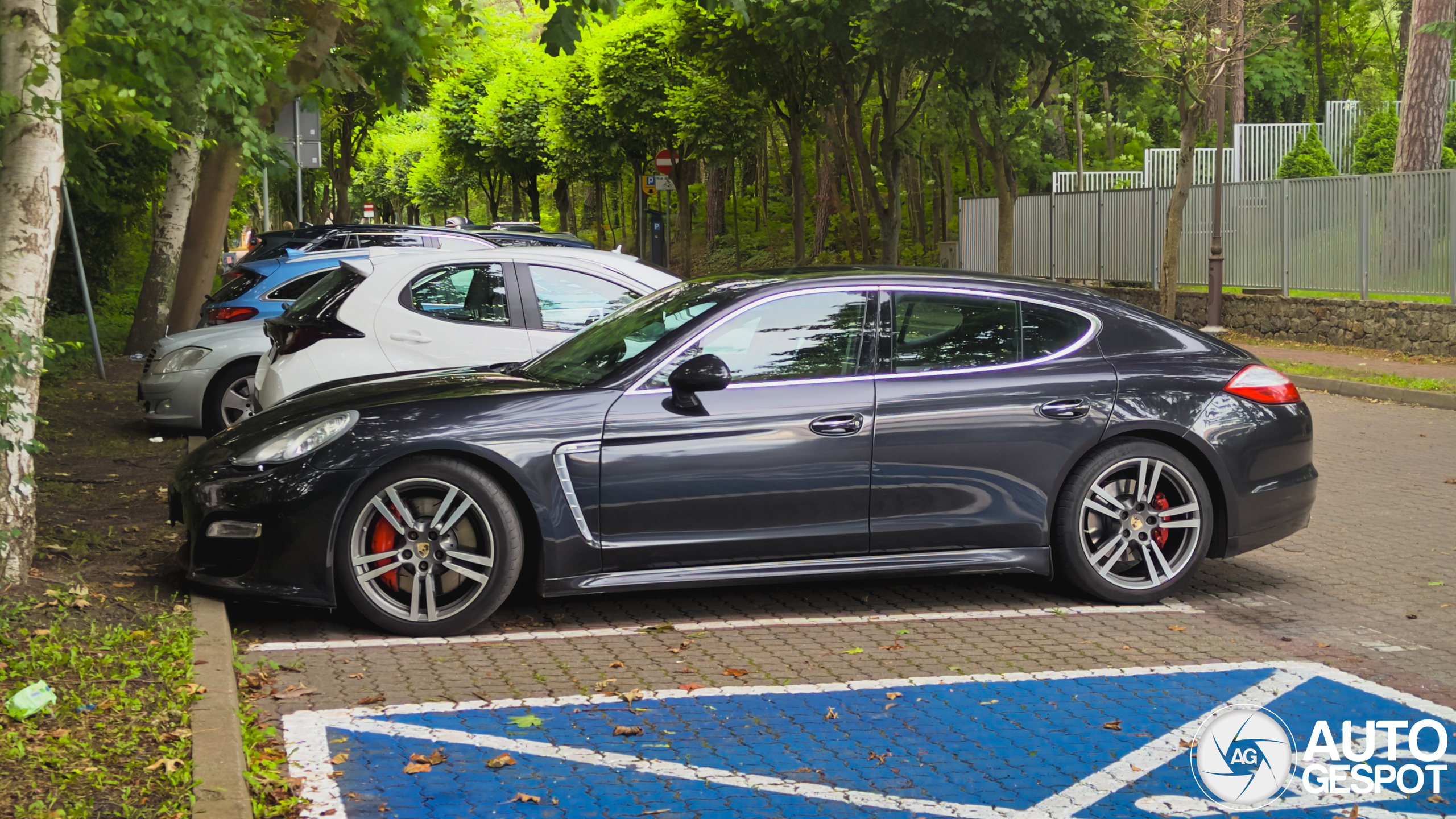 Porsche 970 Panamera Turbo MkI