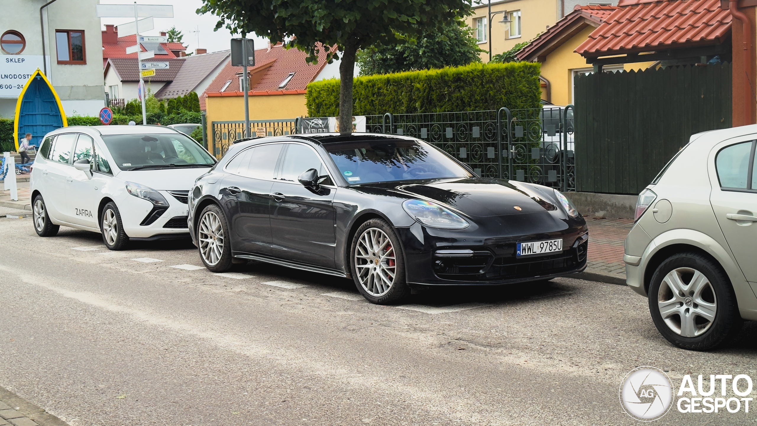 Porsche 971 Panamera Turbo Sport Turismo