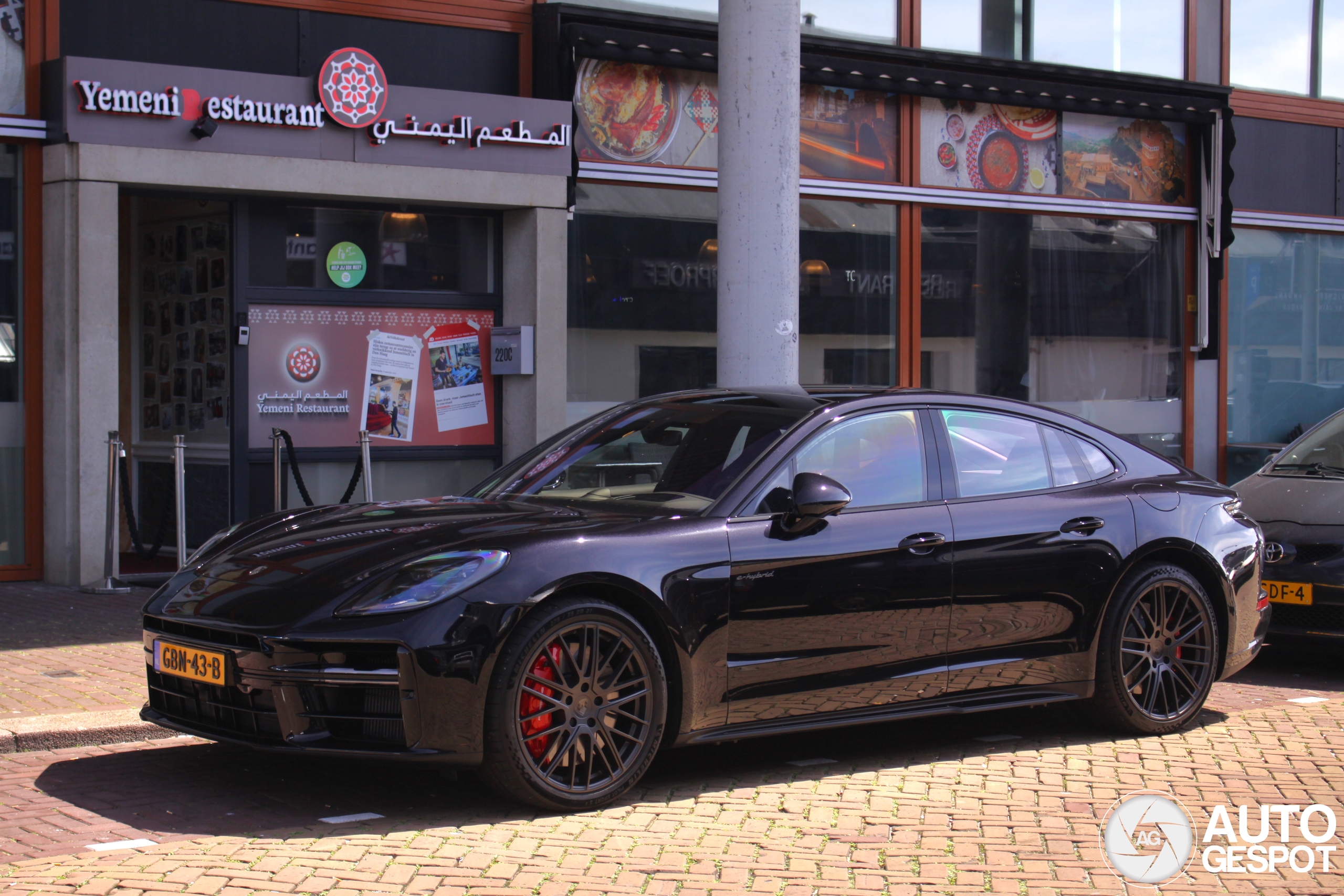 Porsche 972 Panamera Turbo E-Hybrid