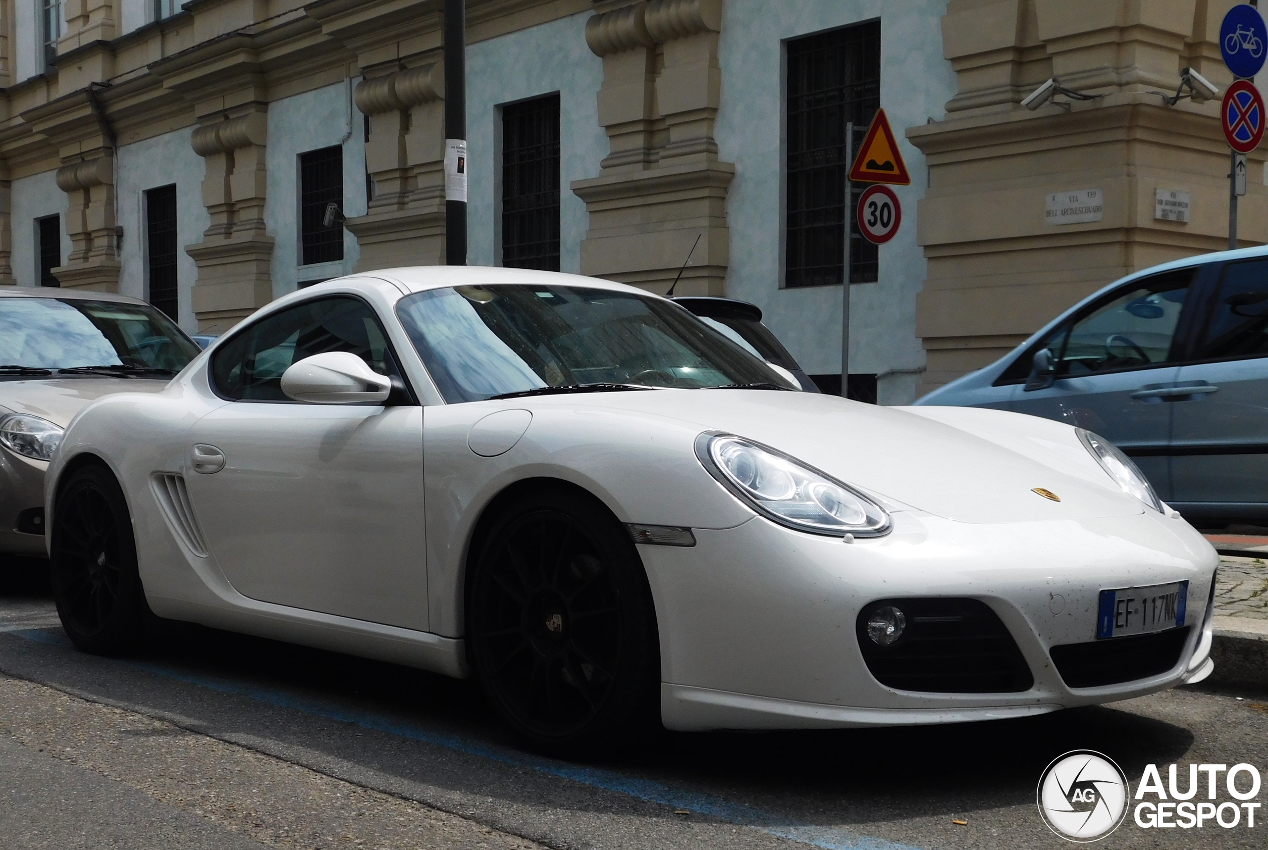 Porsche 987 Cayman S MkII