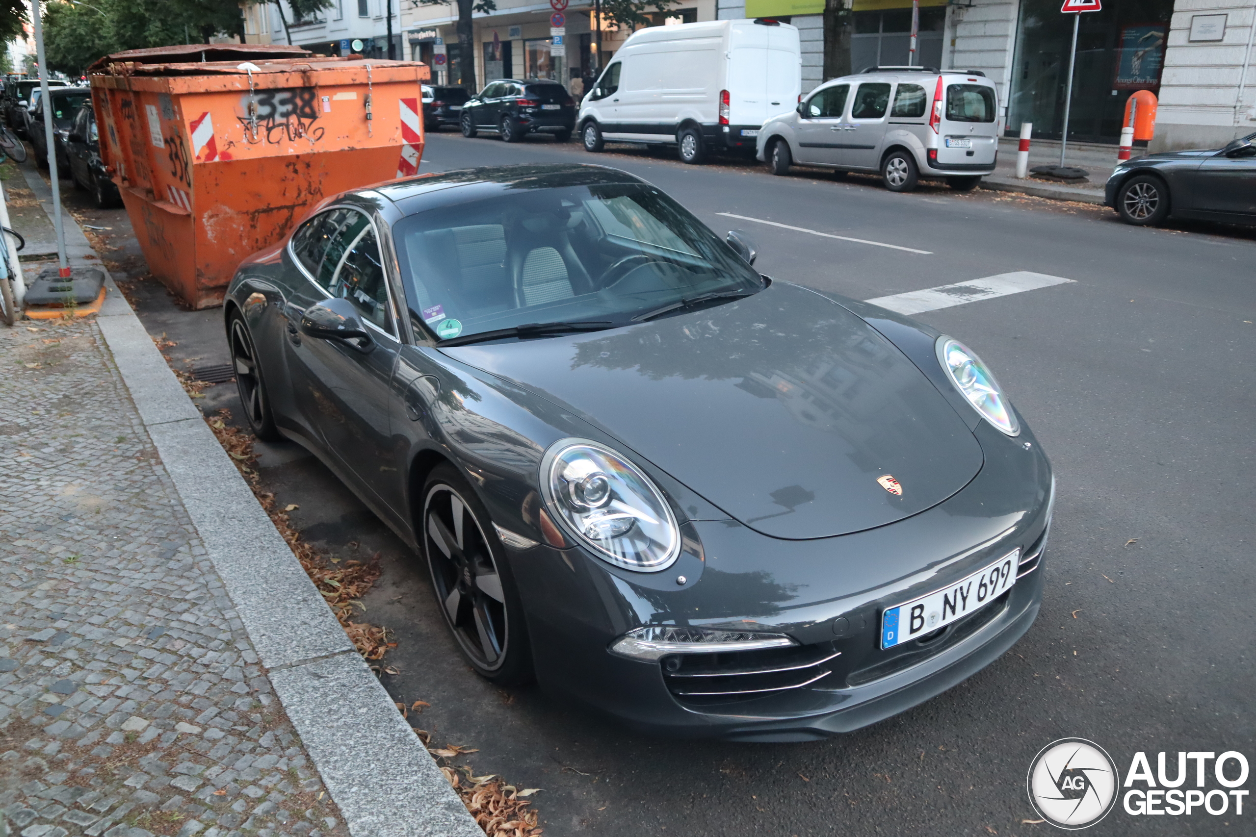 Porsche 991 50th Anniversary Edition