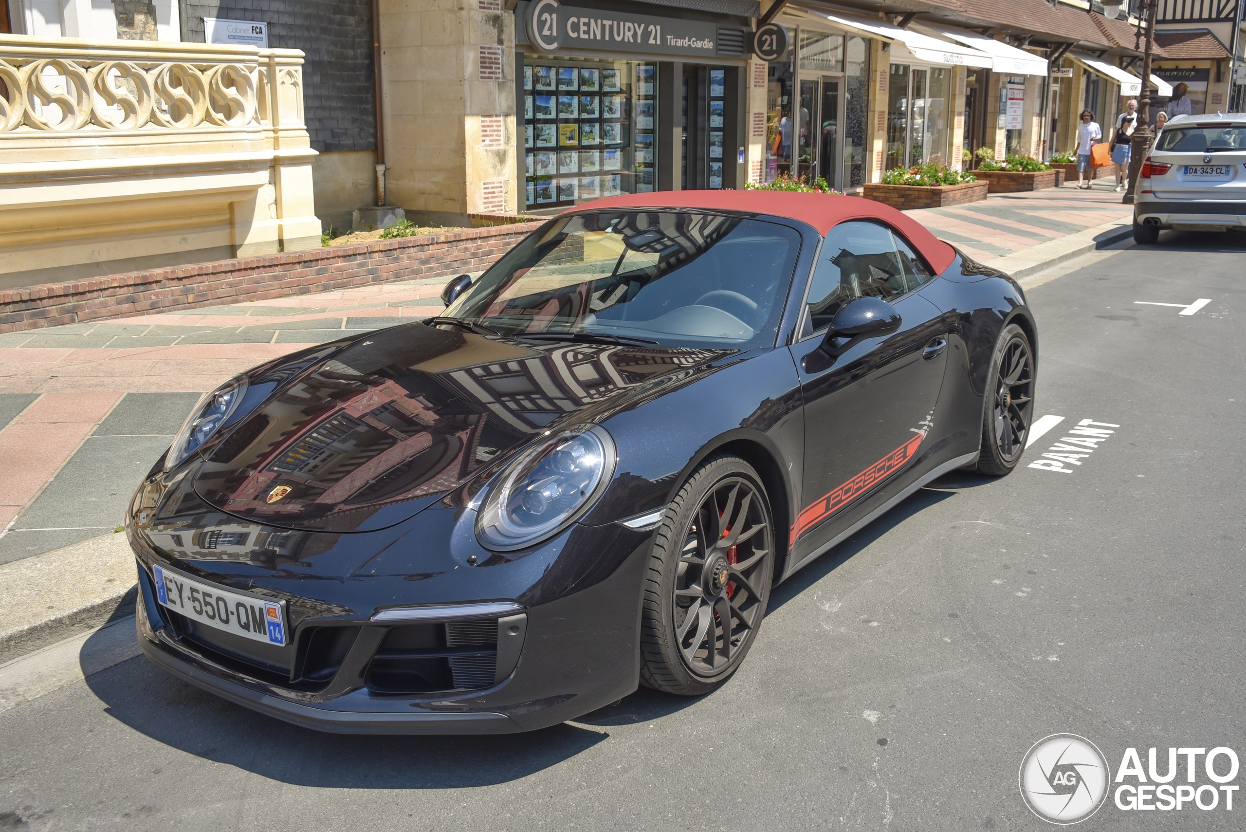 Porsche 991 Carrera 4 GTS Cabriolet MkII