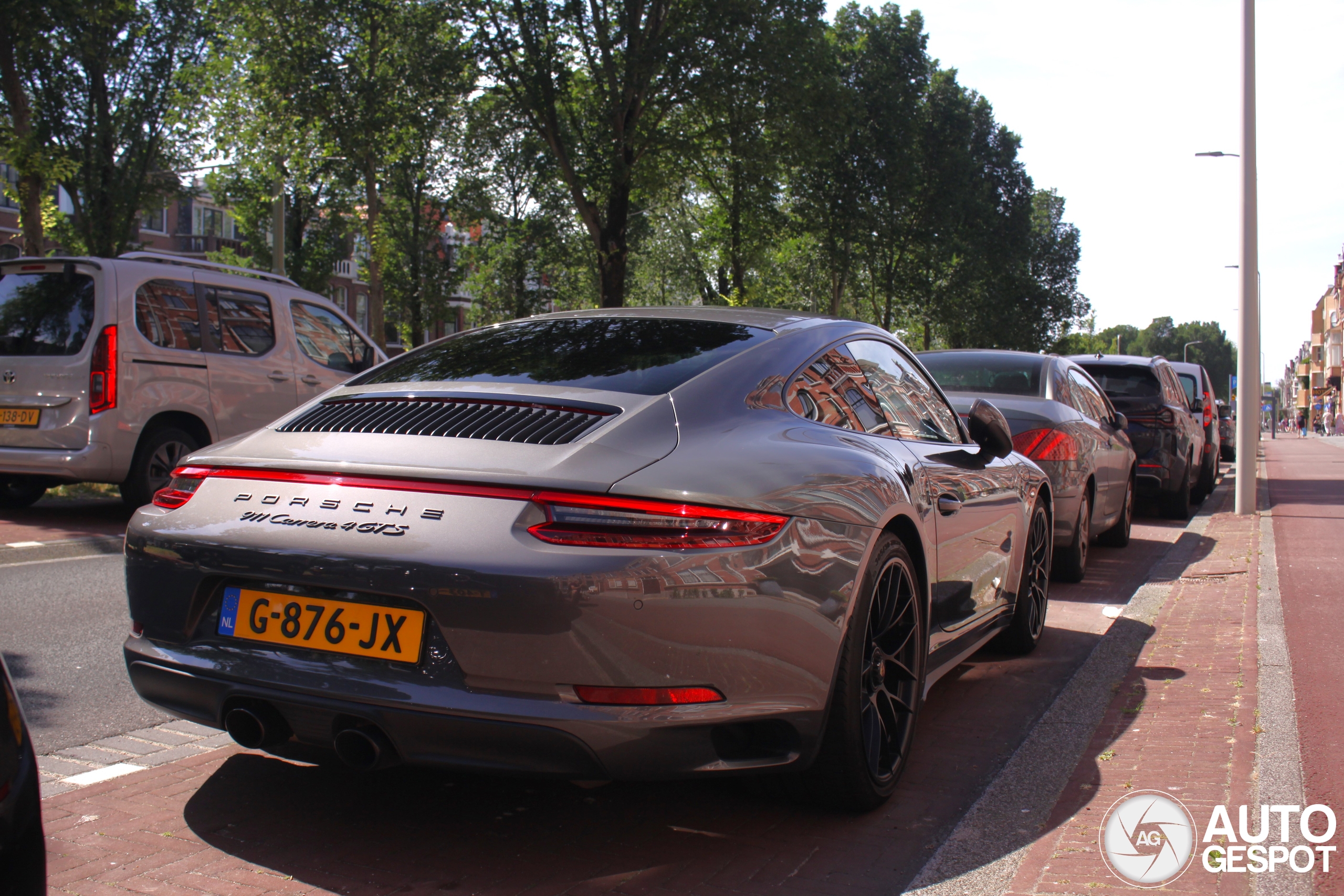 Porsche 991 Carrera 4 GTS MkII