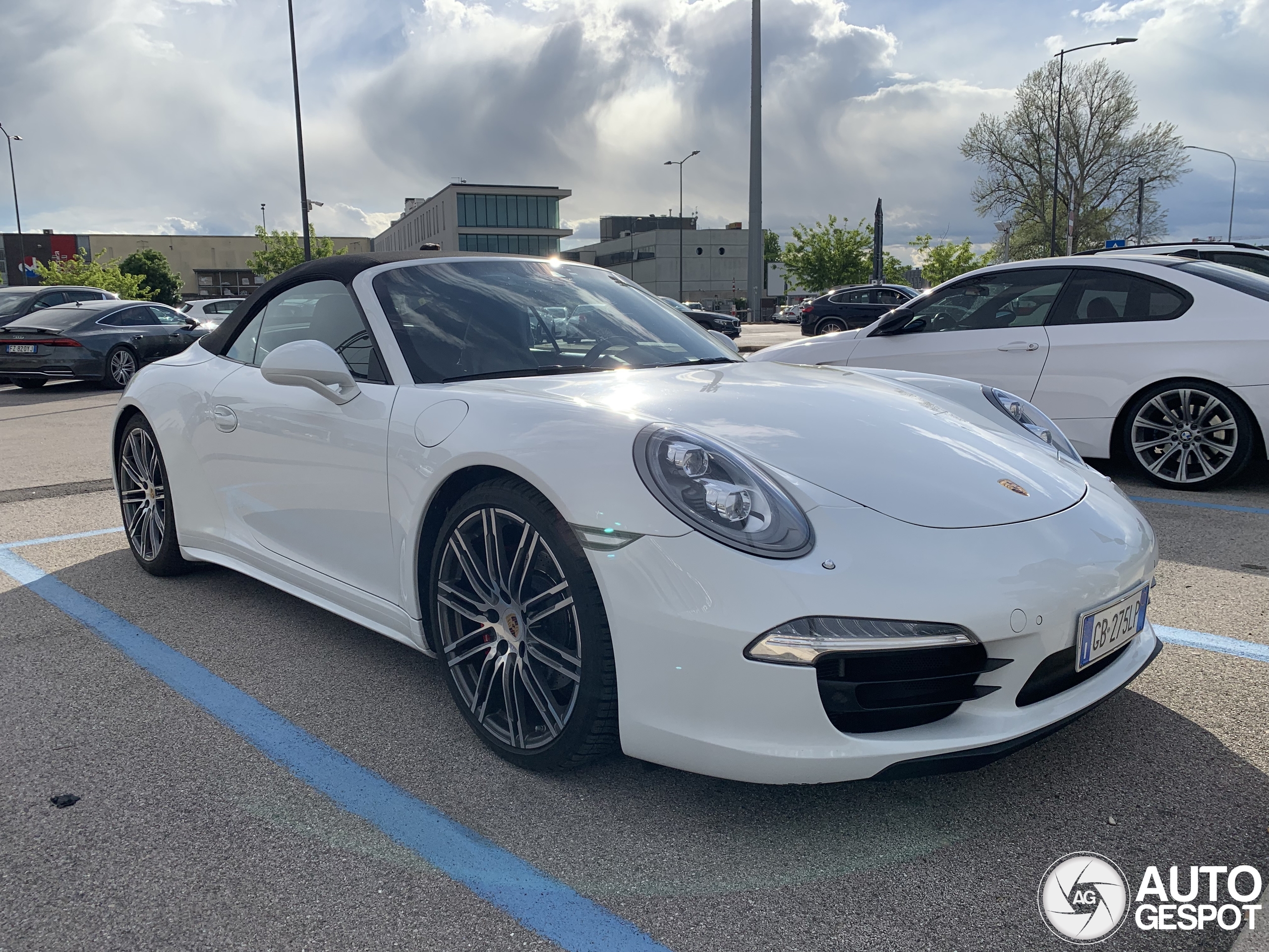 Porsche 991 Carrera 4S Cabriolet MkI