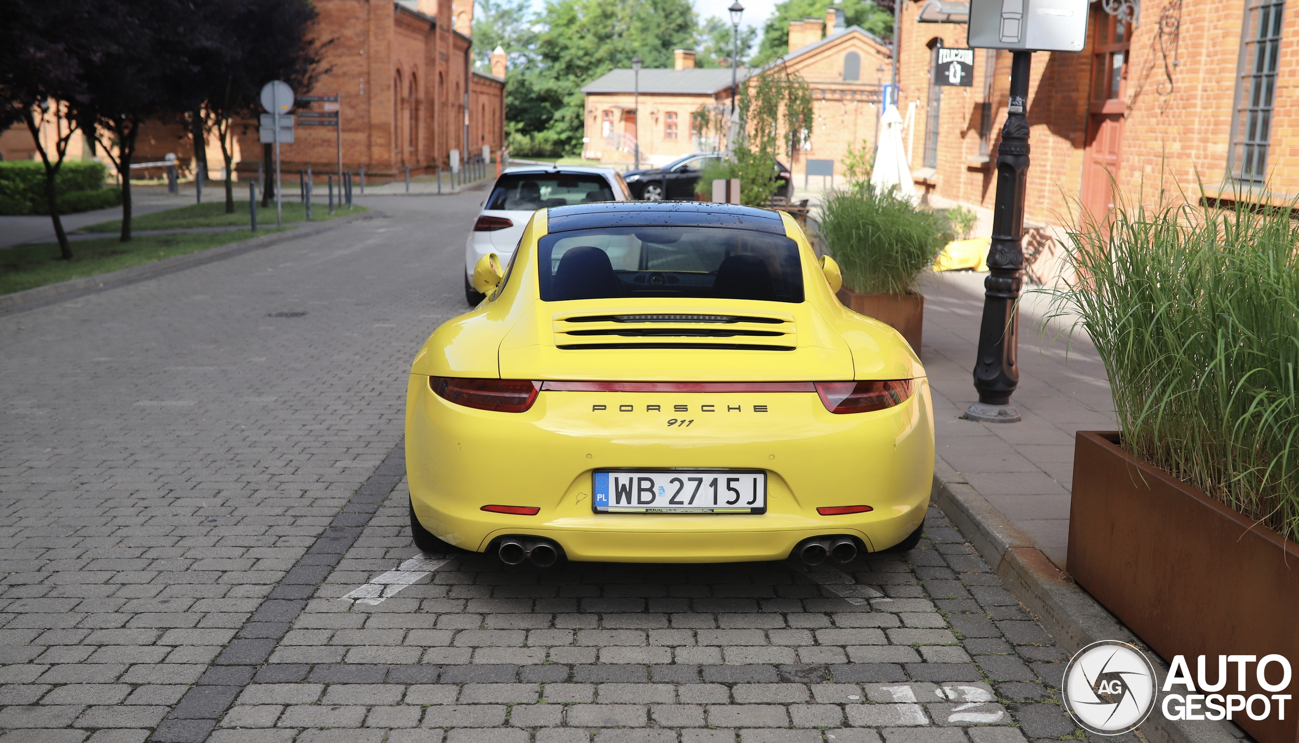 Porsche 991 Carrera 4S MkI