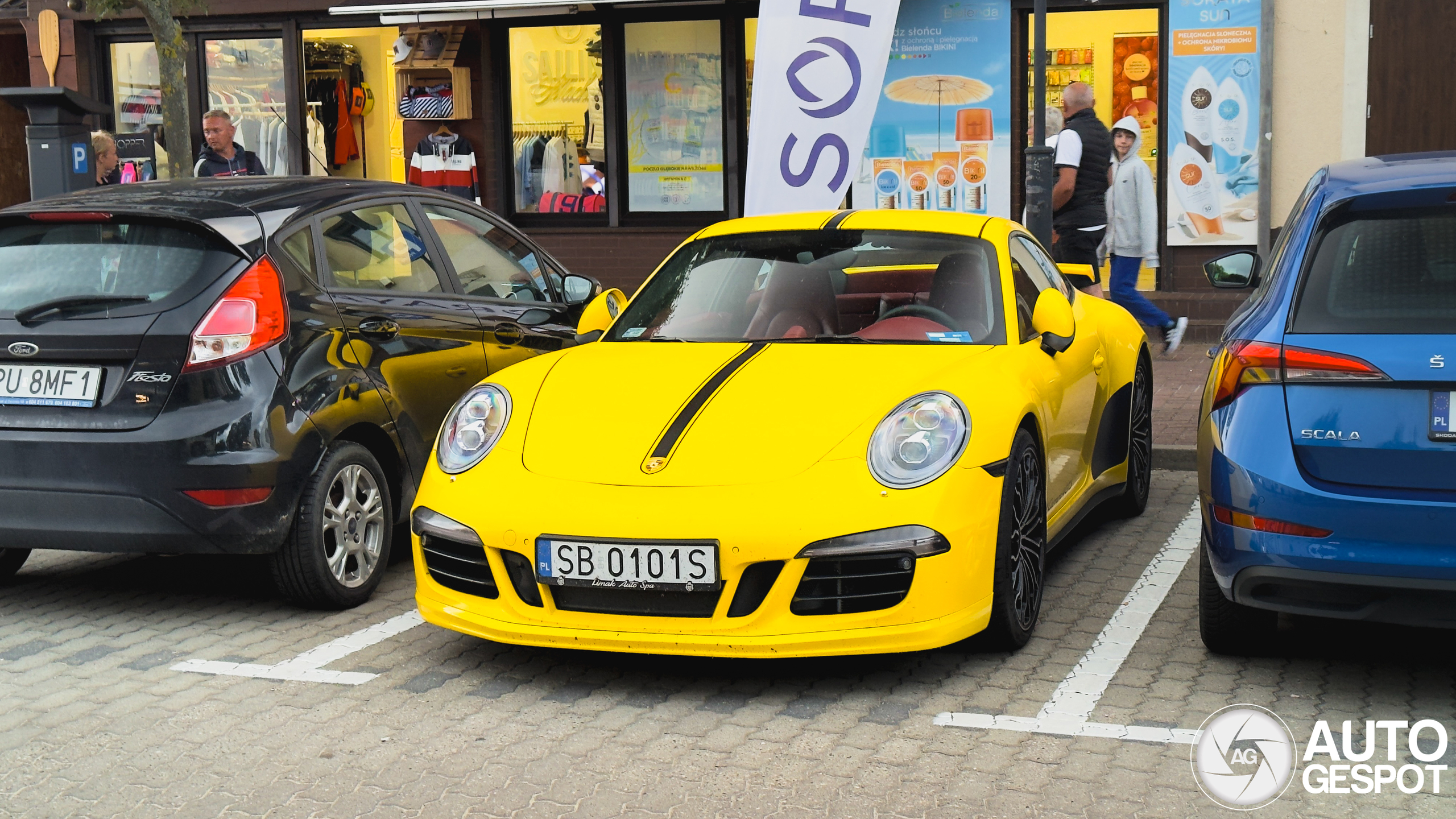 Porsche 991 Carrera 4 GTS MkI