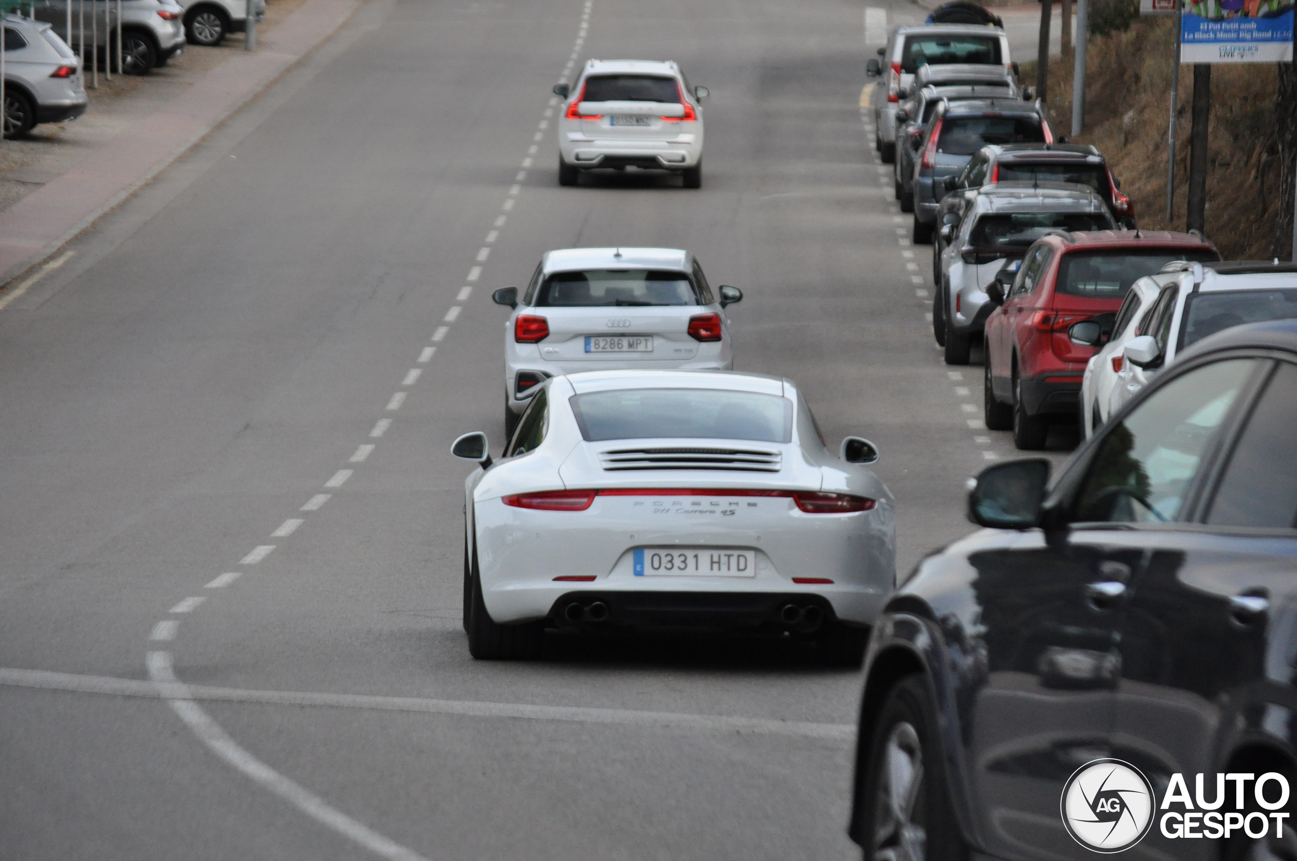 Porsche 991 Carrera 4S MkI