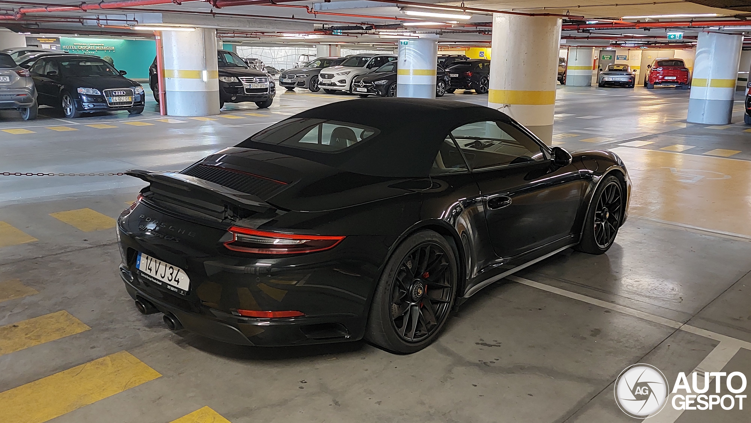 Porsche 991 Carrera GTS Cabriolet MkII