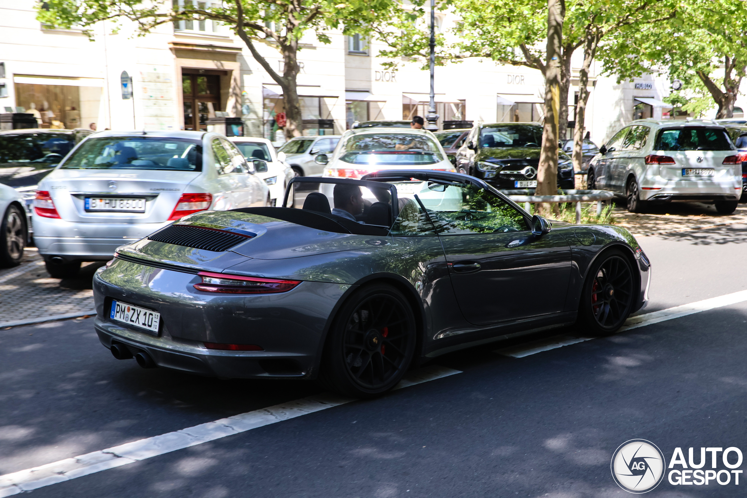 Porsche 991 Carrera GTS Cabriolet MkII