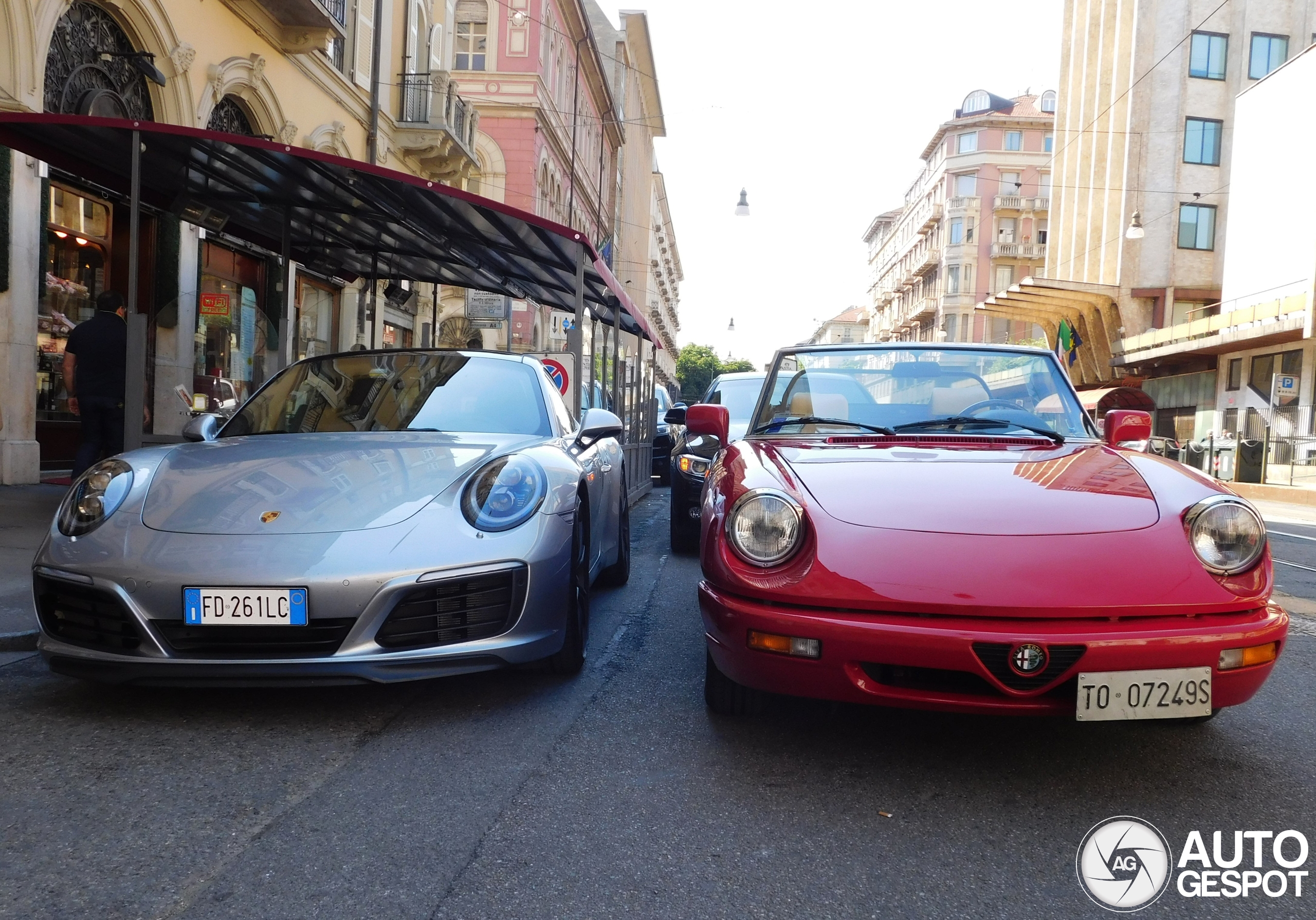 Porsche 991 Carrera S MkII