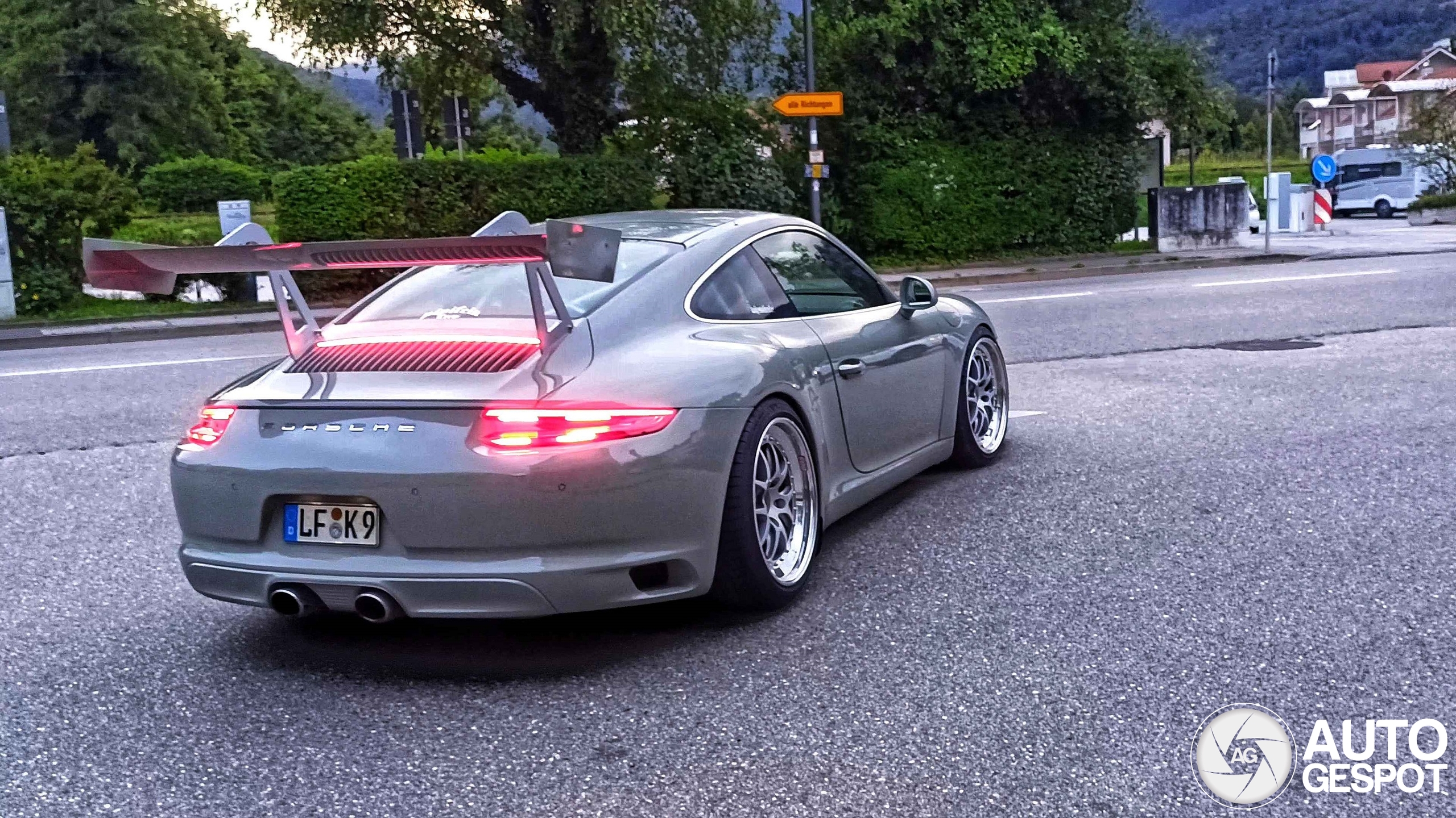 Porsche 991 Carrera S MkII