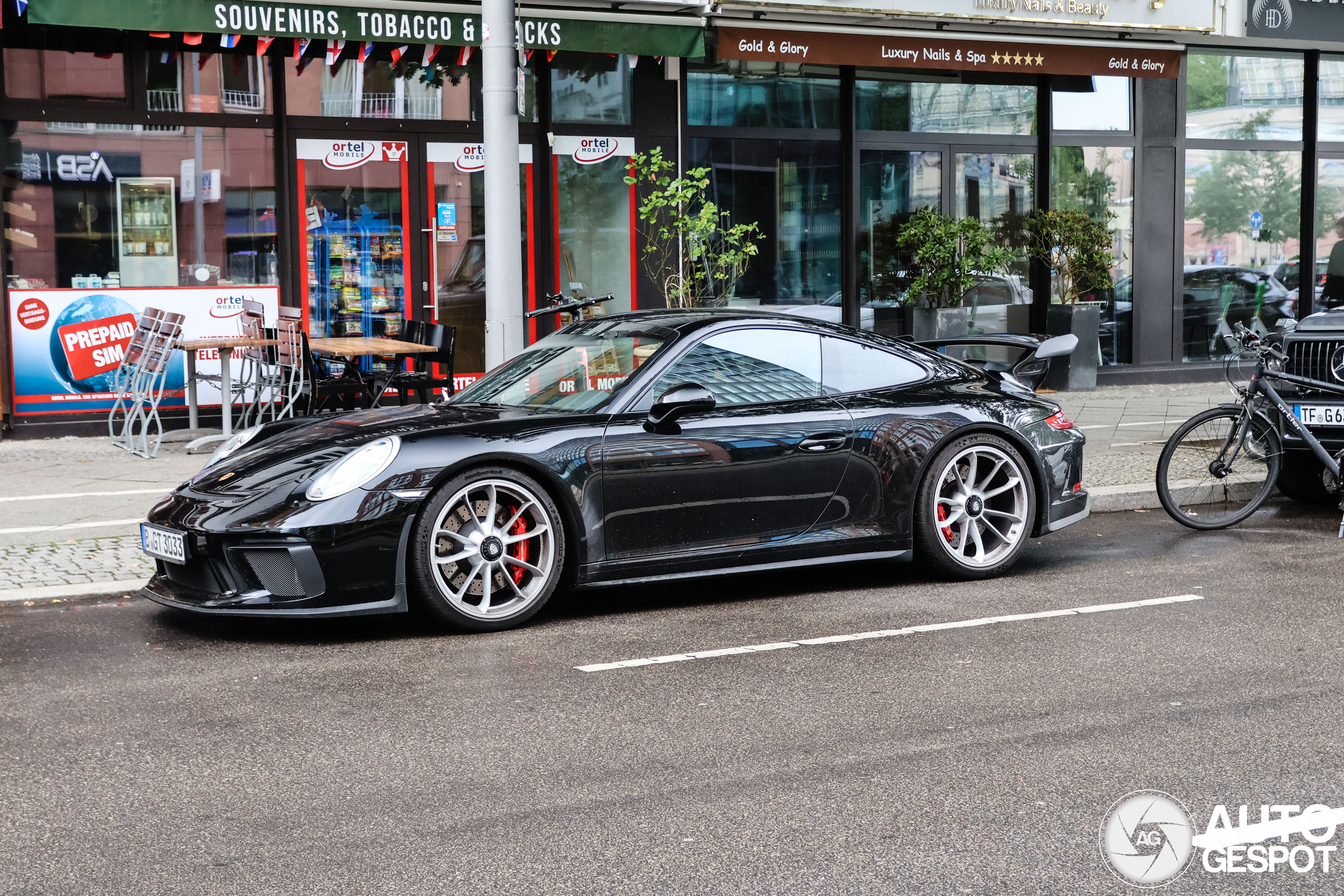 Porsche 991 GT3 MkII