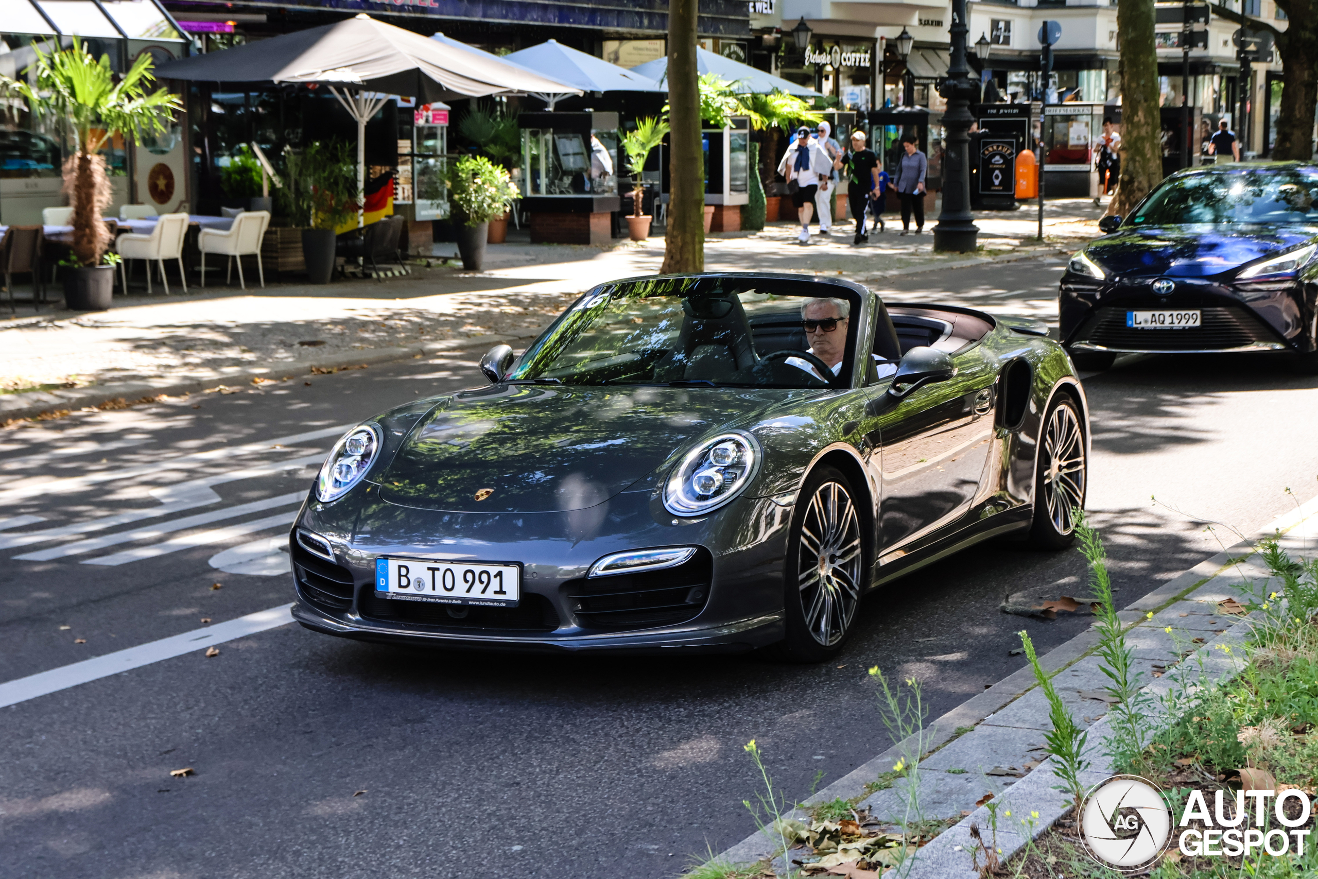 Porsche 991 Turbo Cabriolet MkI