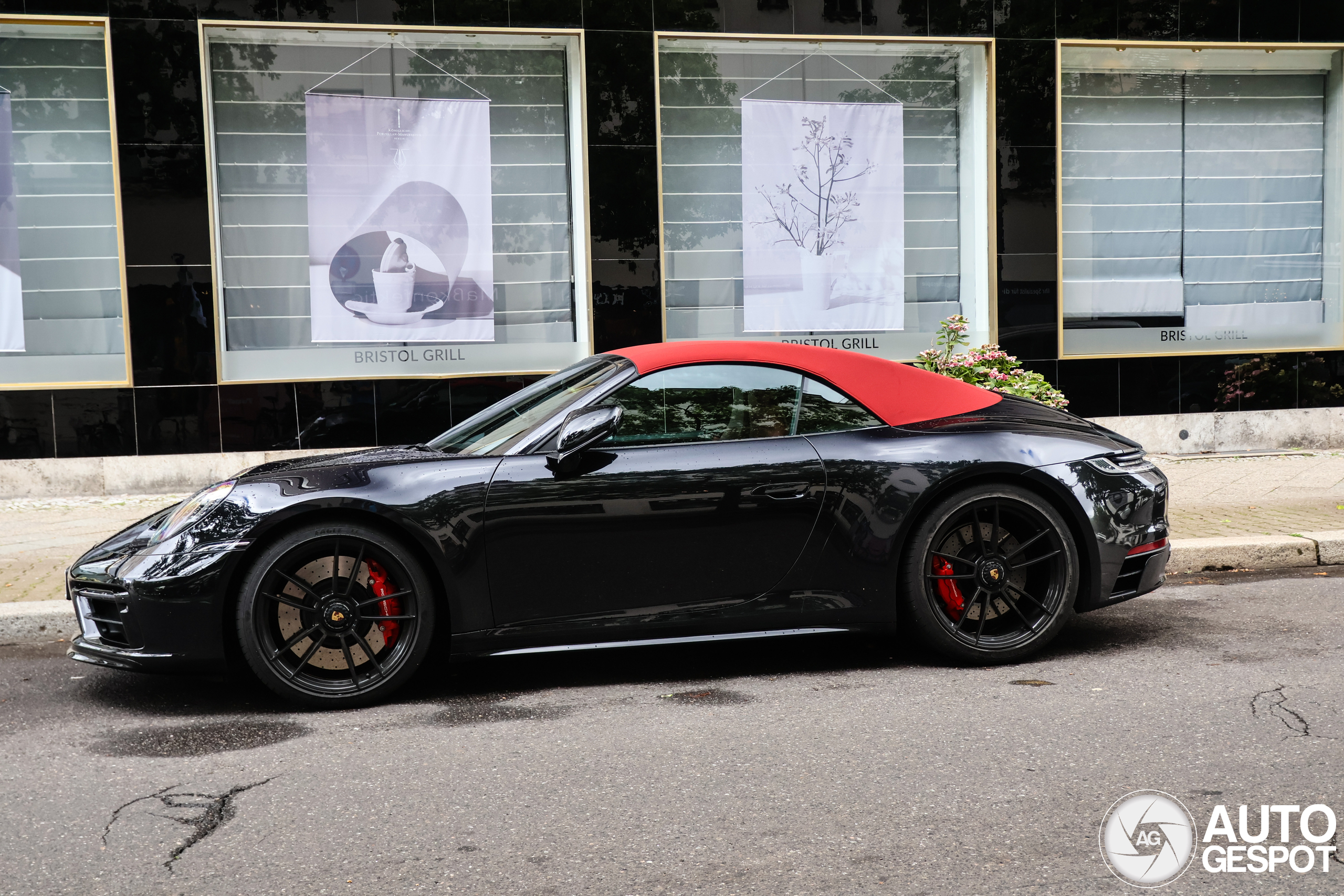 Porsche 992 Carrera GTS Cabriolet