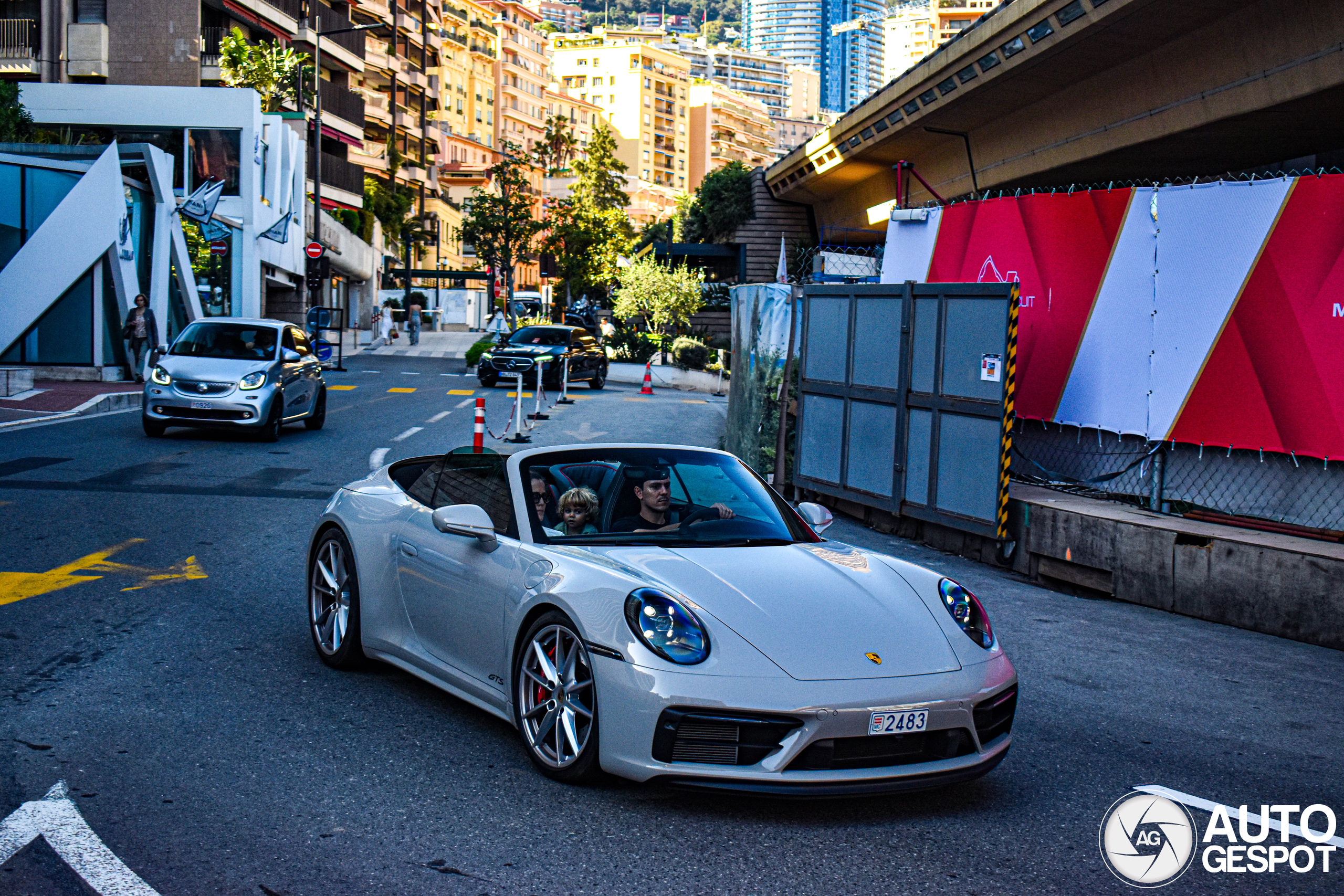 Porsche 992 Carrera GTS Cabriolet